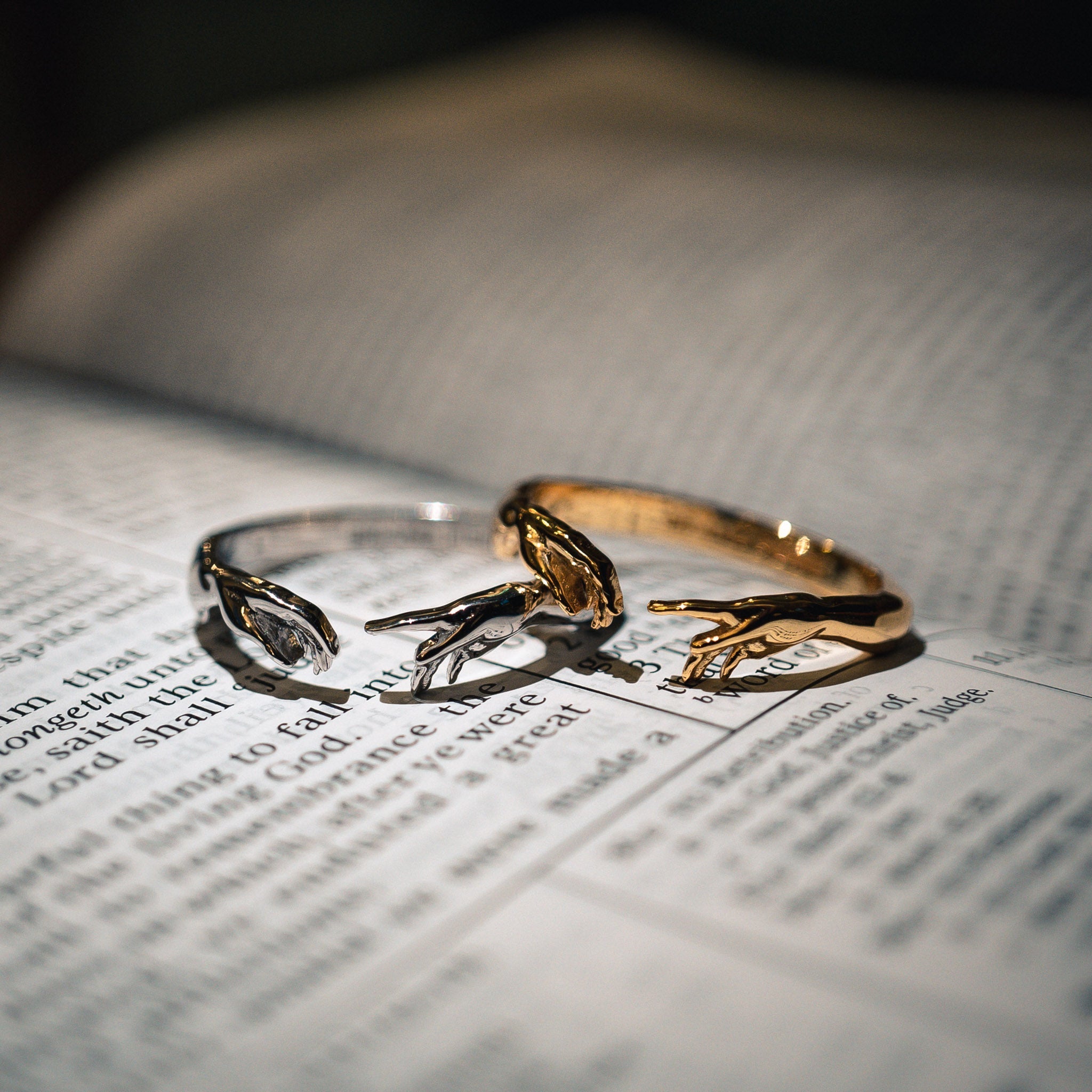 Creation of Adam Ring