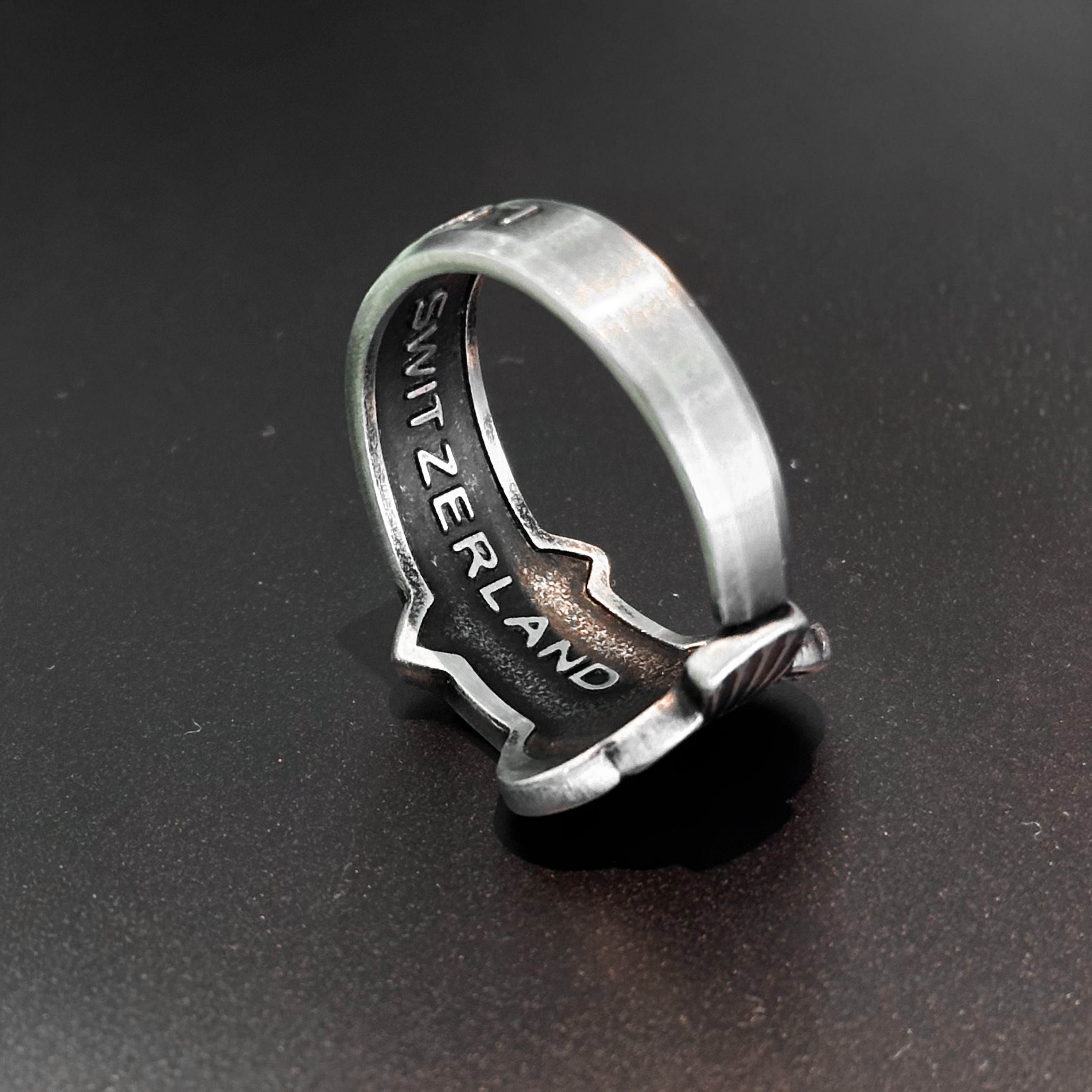 R0LEX Spoon Ring