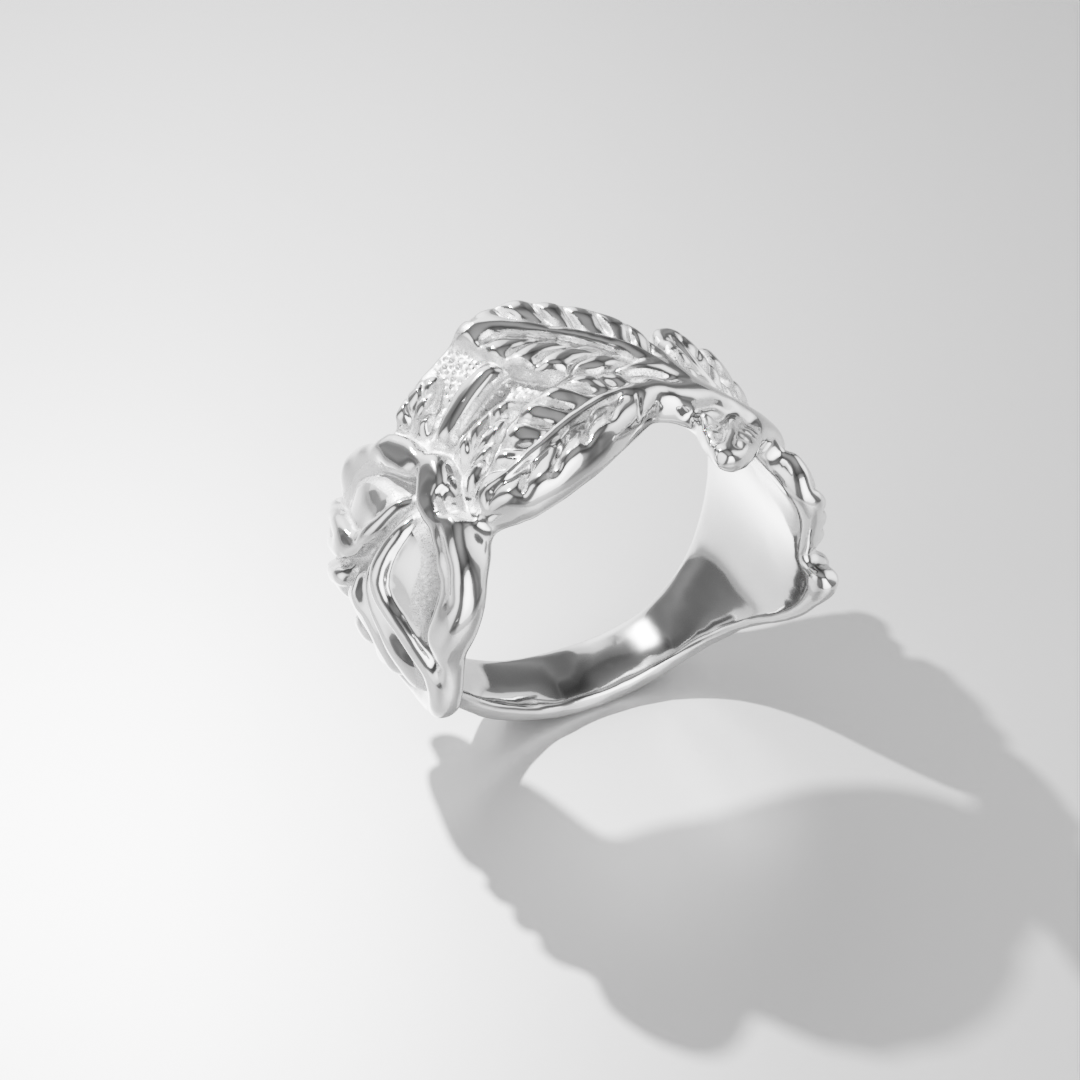 Eternal Rose (Silver)