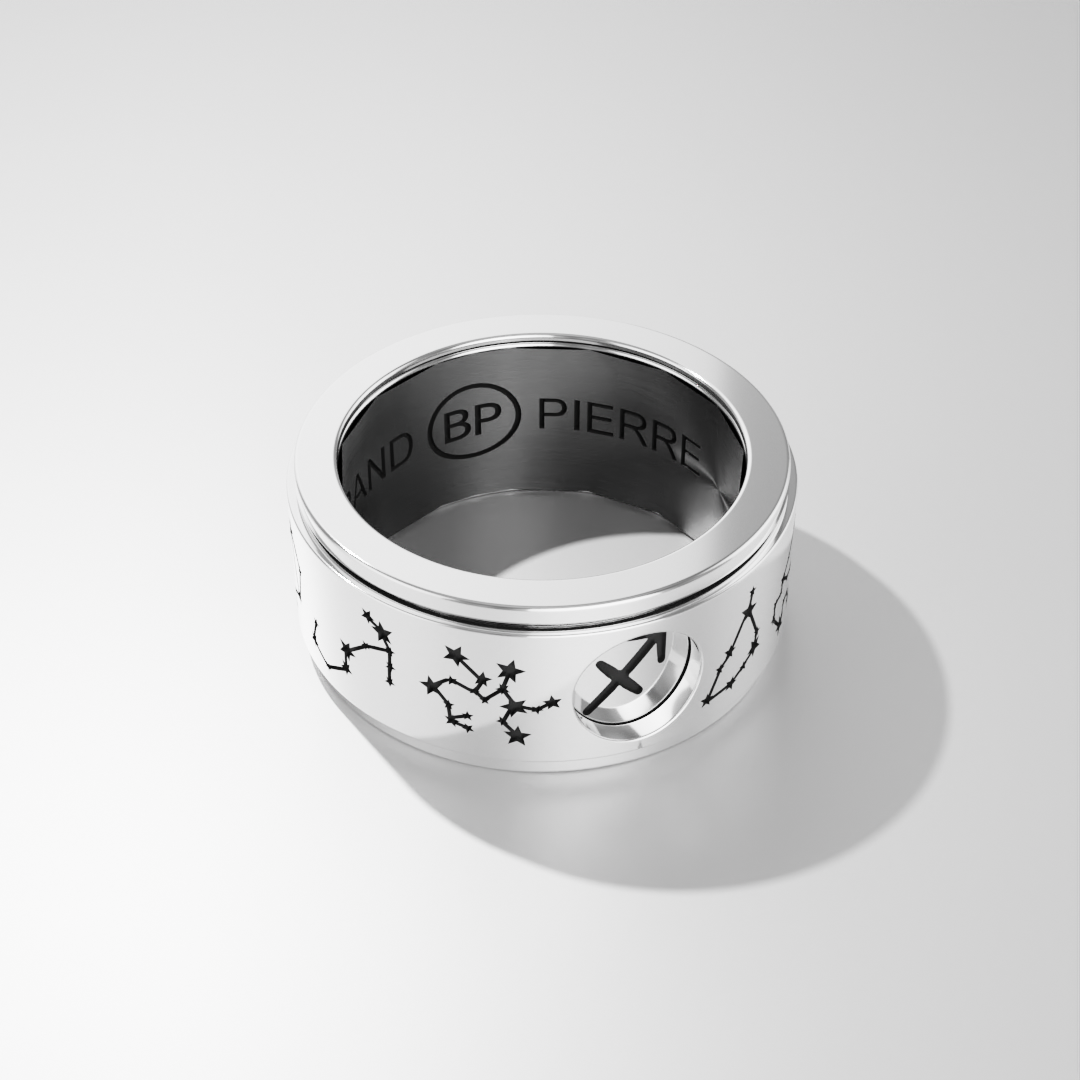 Zodiac (Spinning) Ring