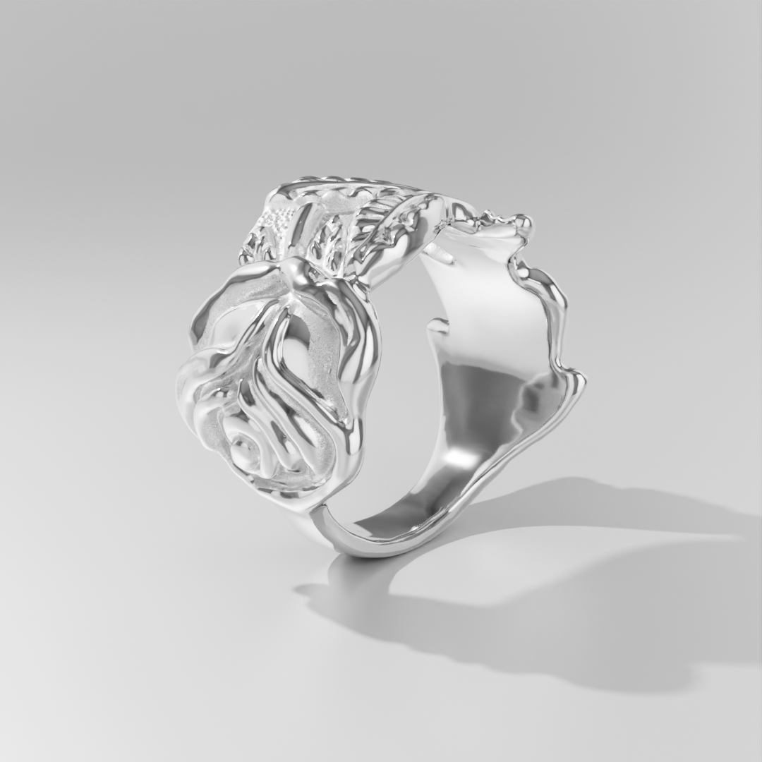 Eternal Rose (Silver)