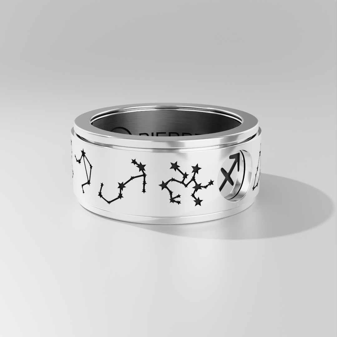 Zodiac (Spinning) Ring