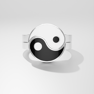 Yin & Yang (2 pieces)