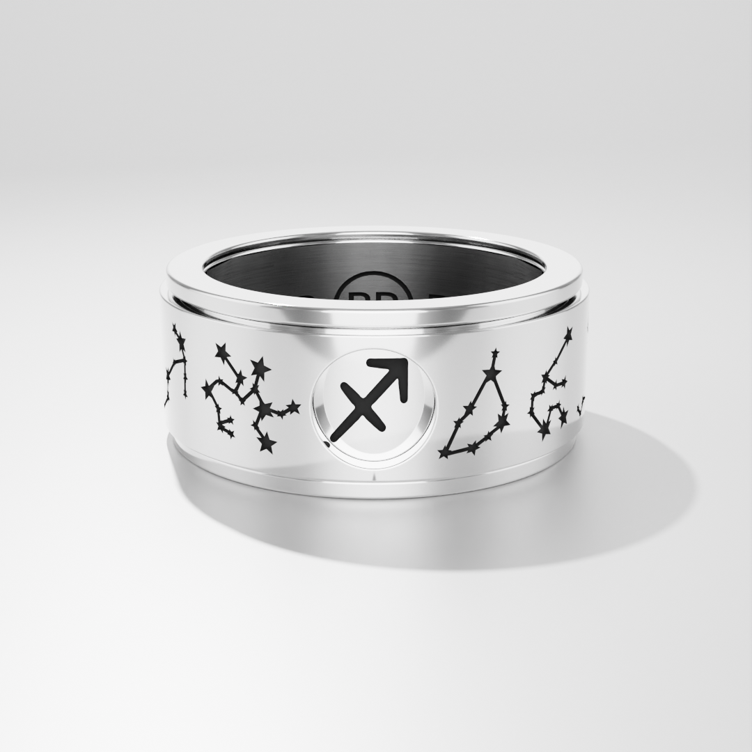 Zodiac (Spinning) Ring