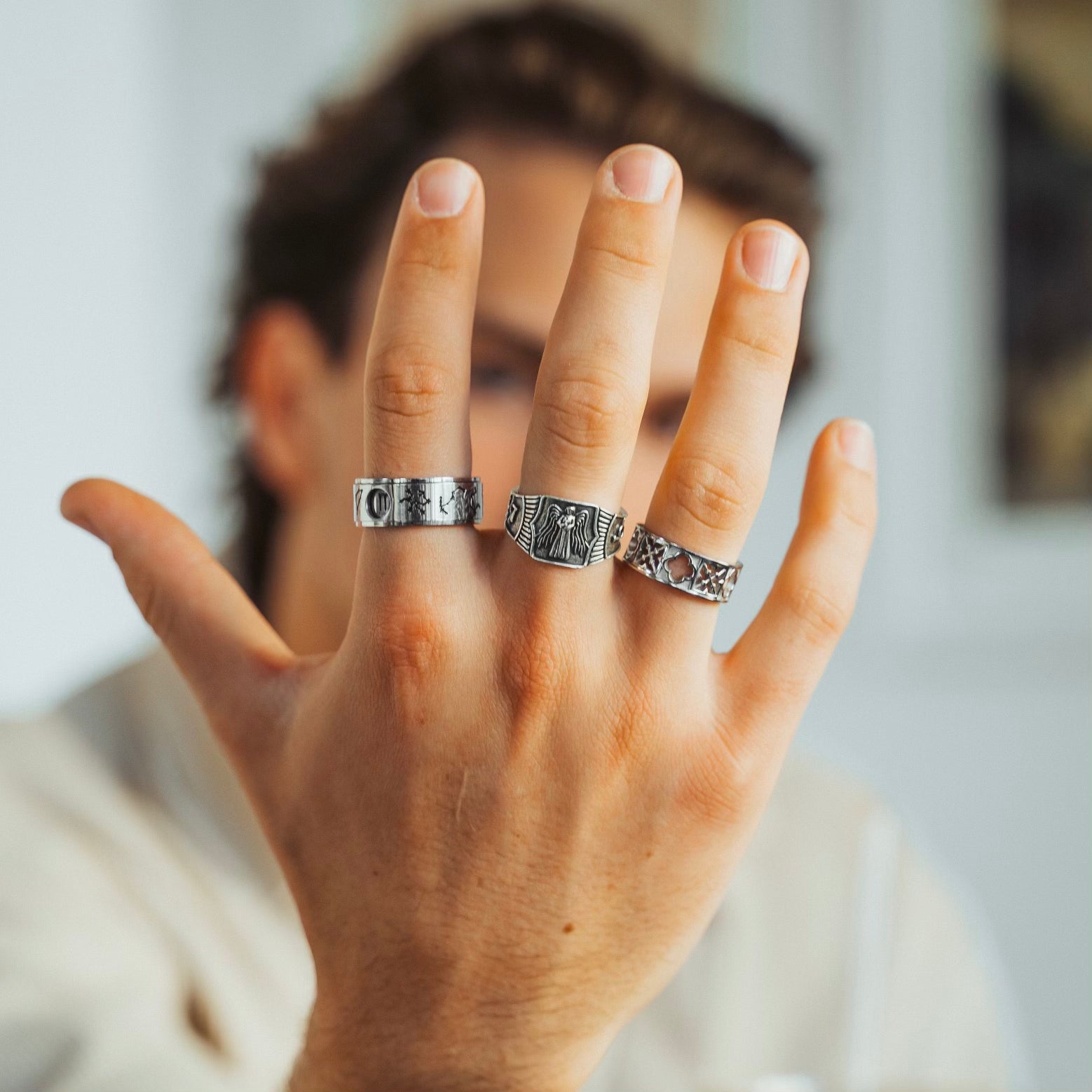 Zodiac (Spinning) Ring