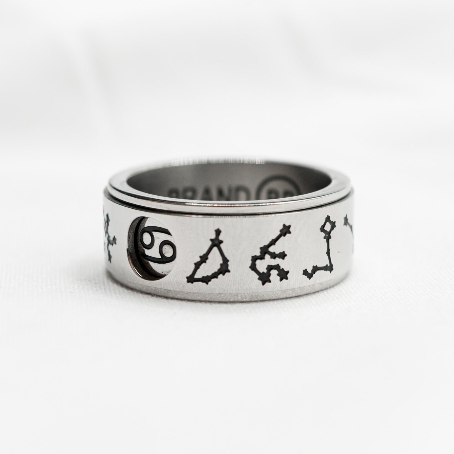 Zodiac (Spinning) Ring