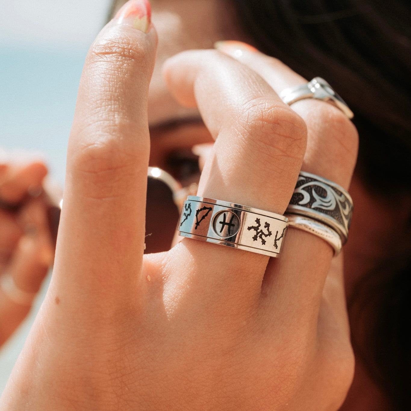 Zodiac (Spinning) Ring