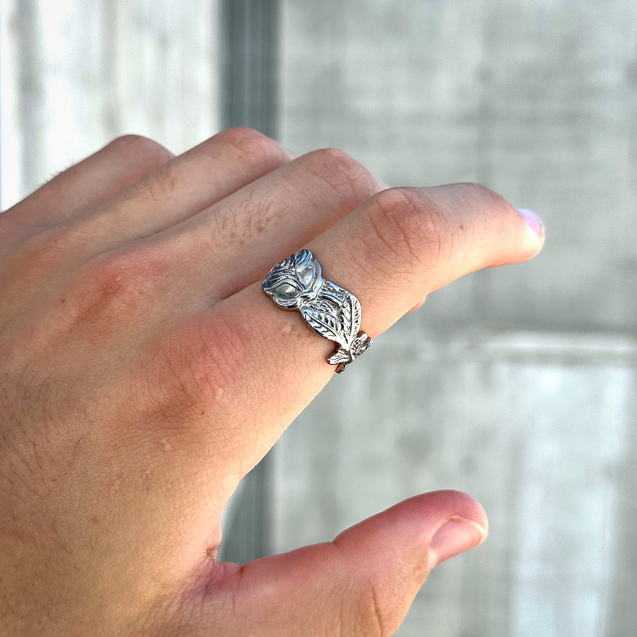 Eternal Rose (Silver)