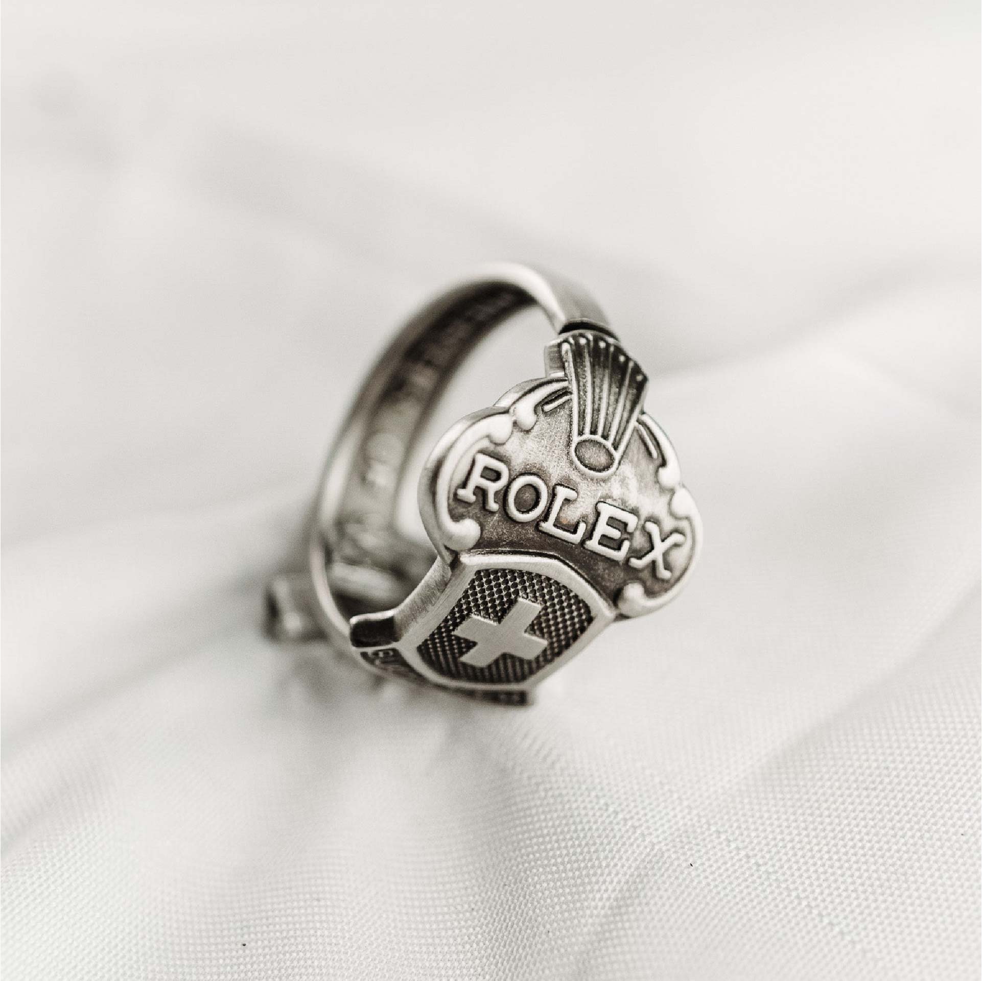 R0LEX Spoon Ring