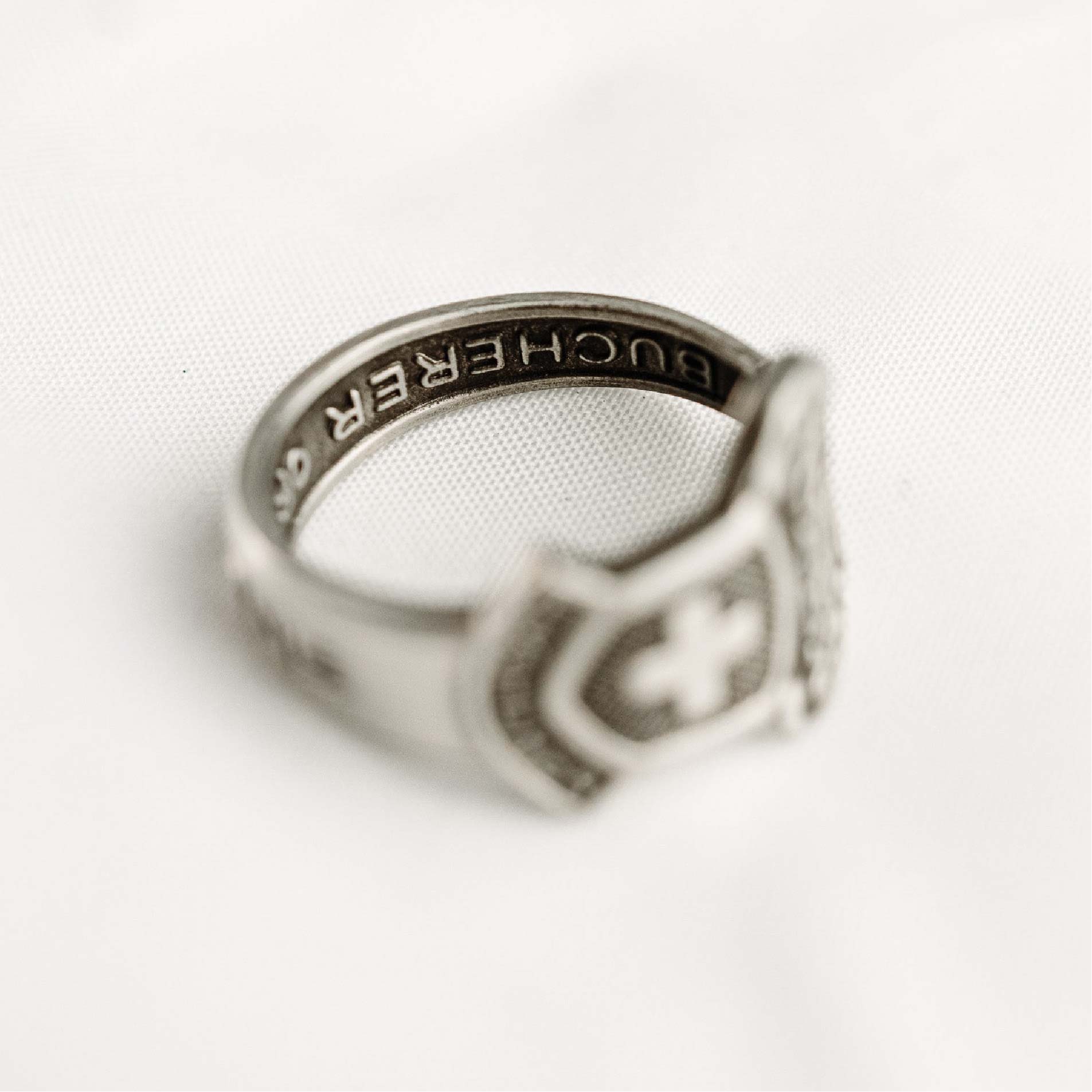 R0LEX Spoon Ring