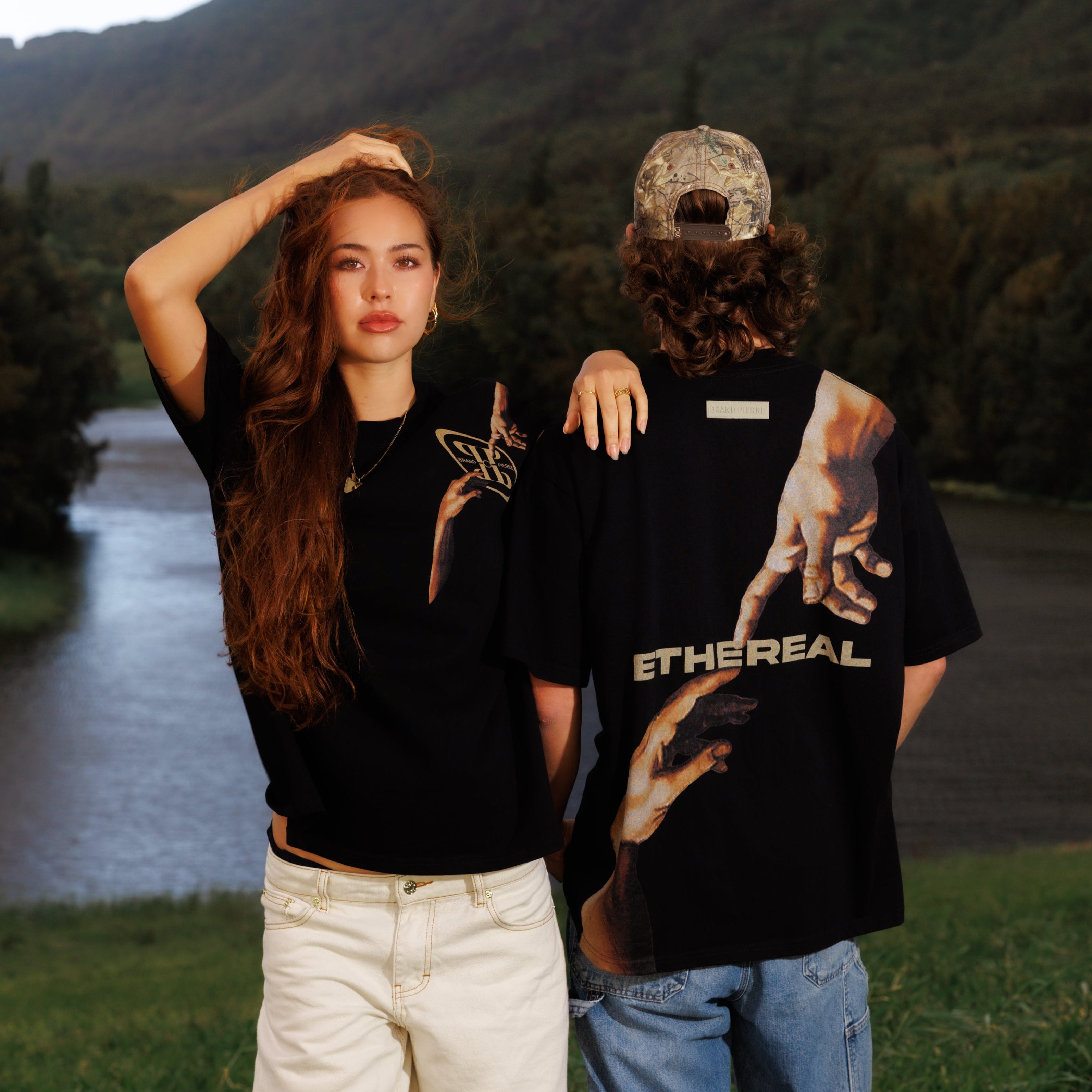 Creation of Adam Tee