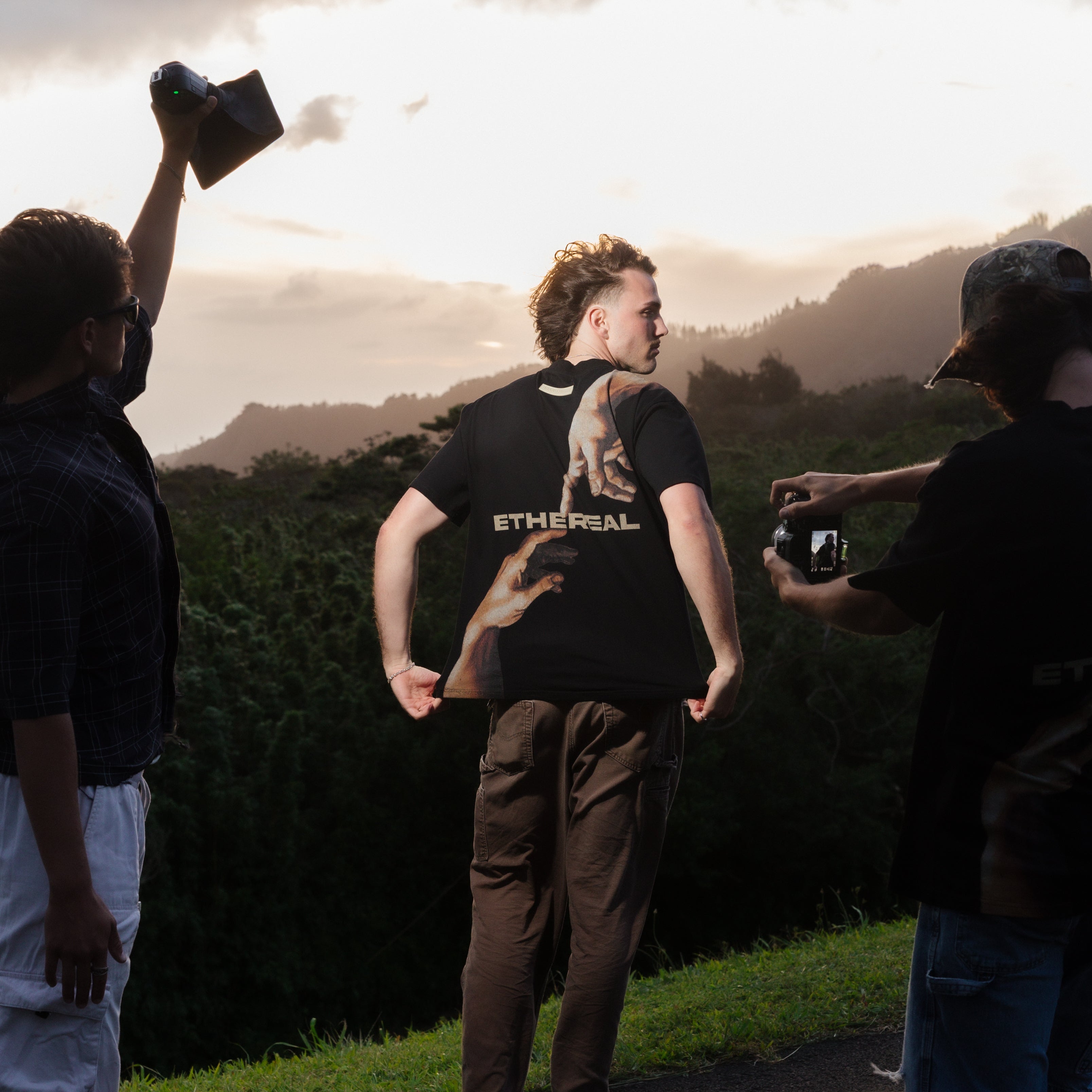 Creation of Adam Tee