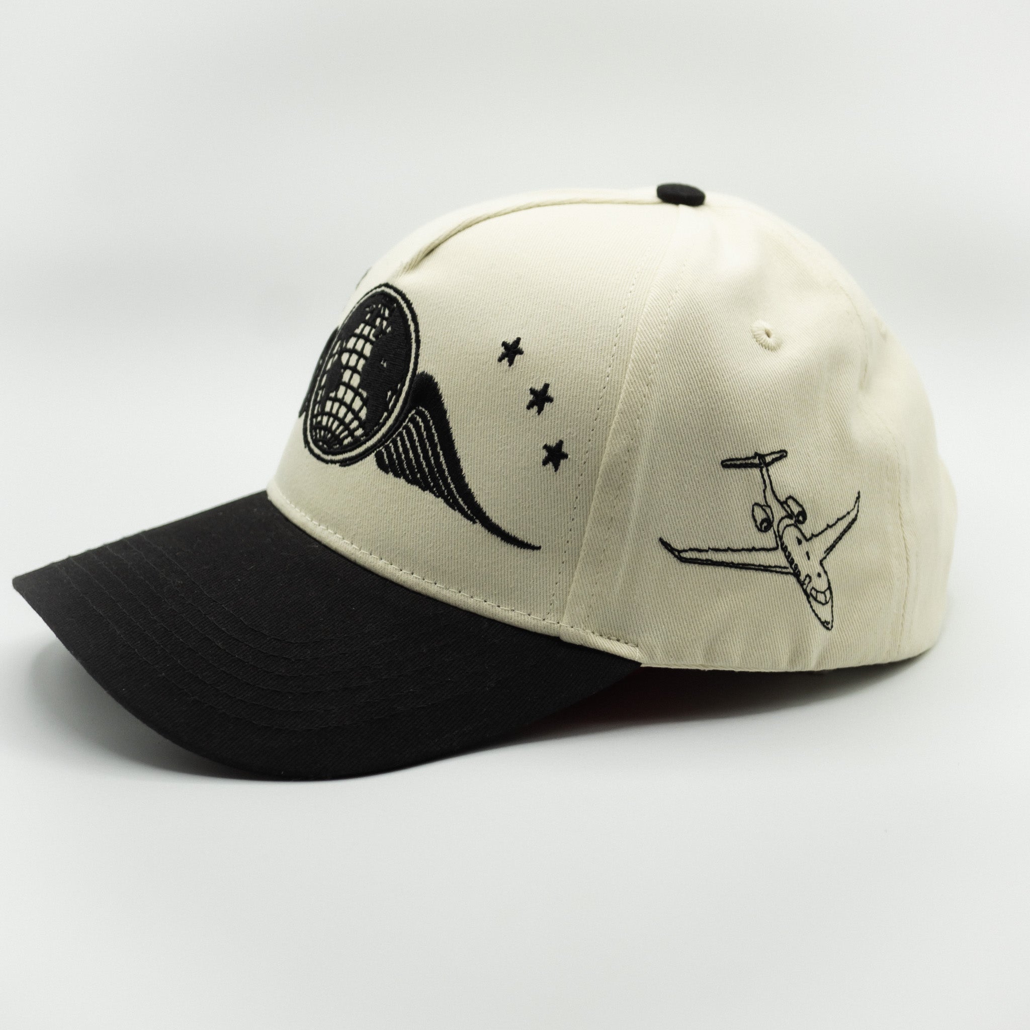 AIR PIERRE Snap-back Hat