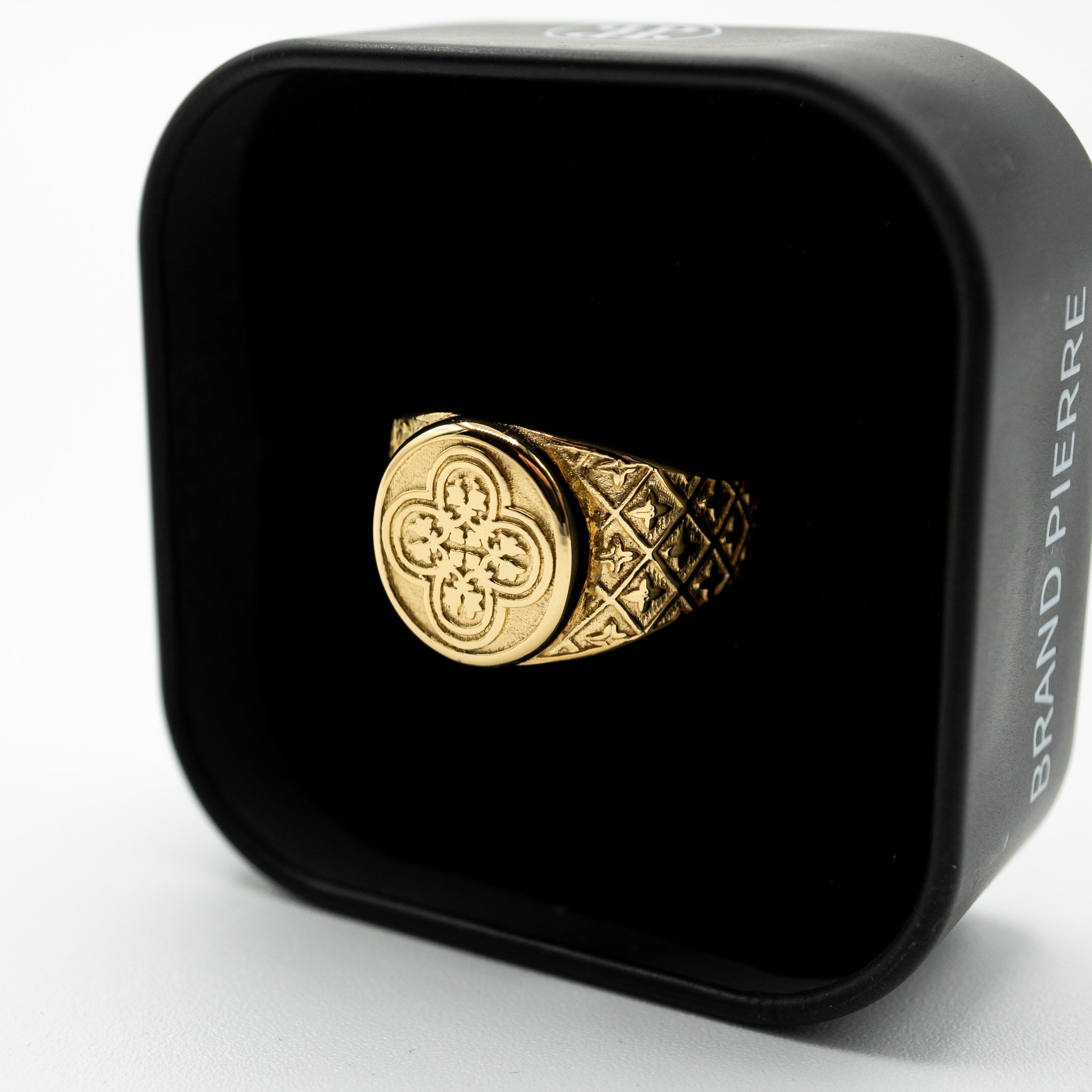 Unseen Beauty Ring GLD