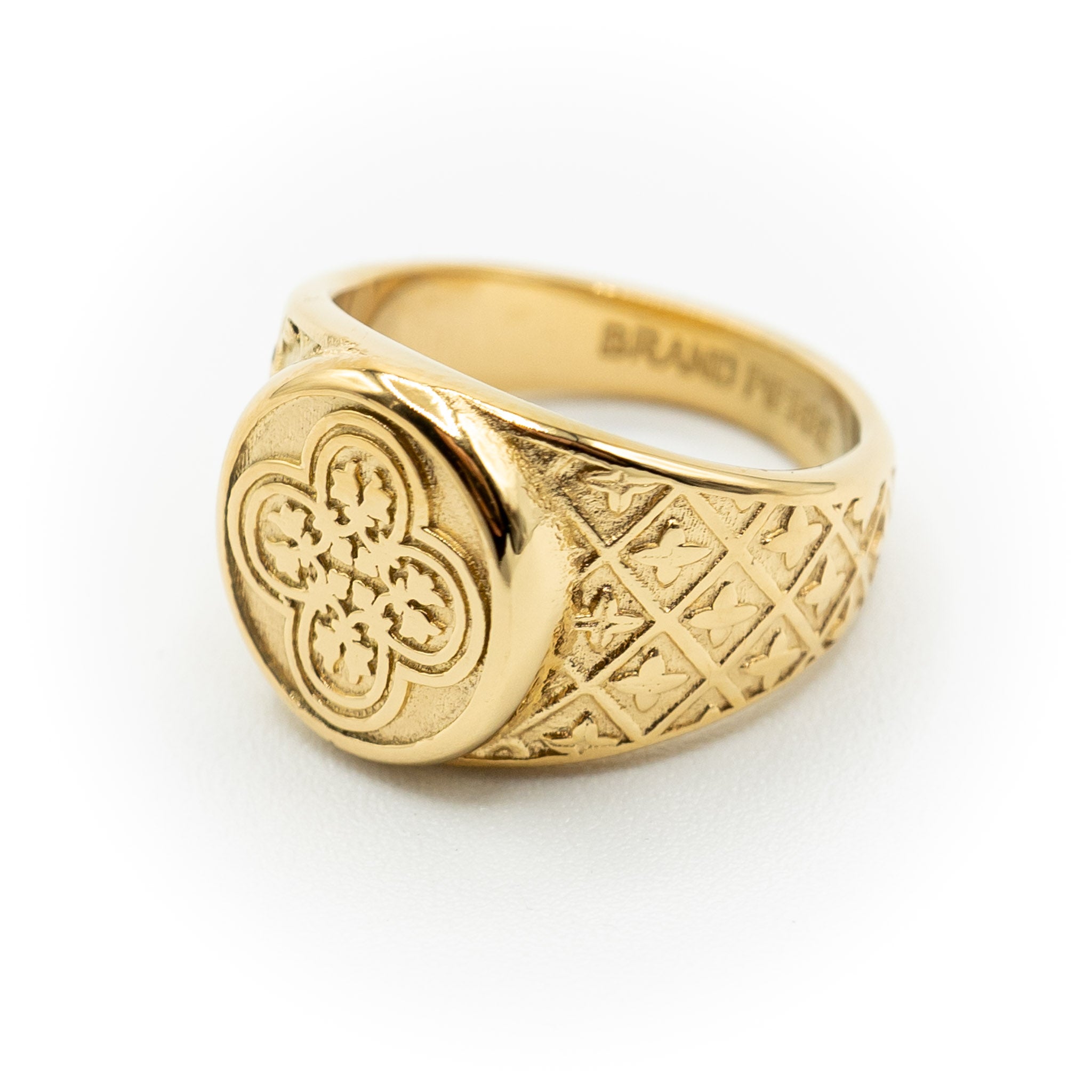 Unseen Beauty Ring GLD