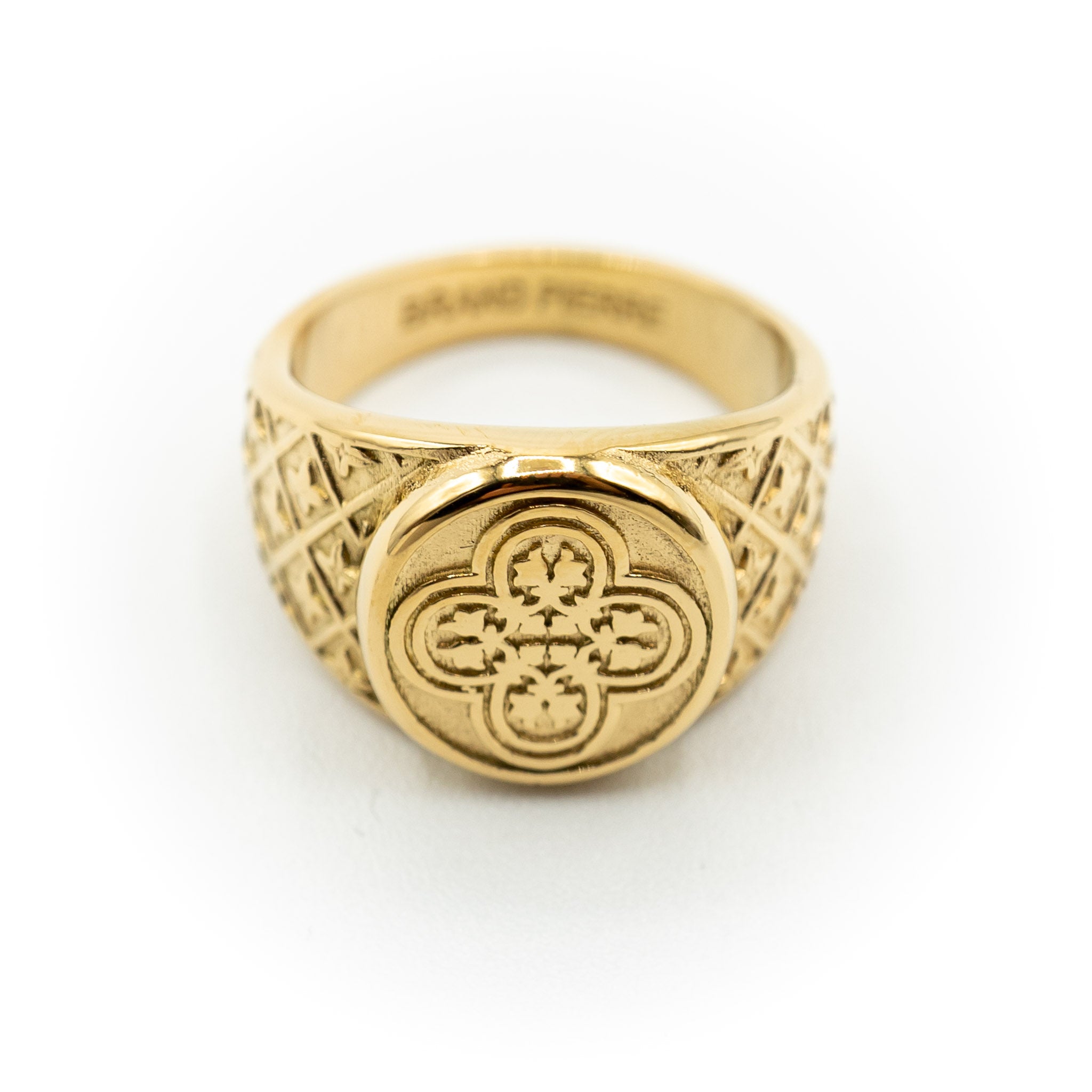 Unseen Beauty Ring GLD