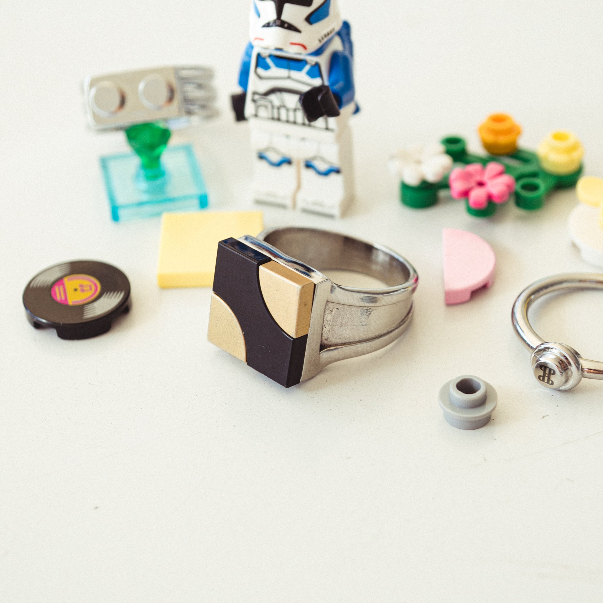 4 Stud Brick Ring
