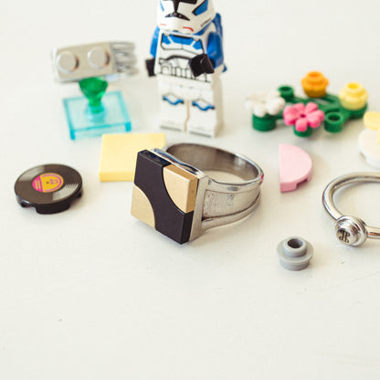 4 Stud Brick Ring