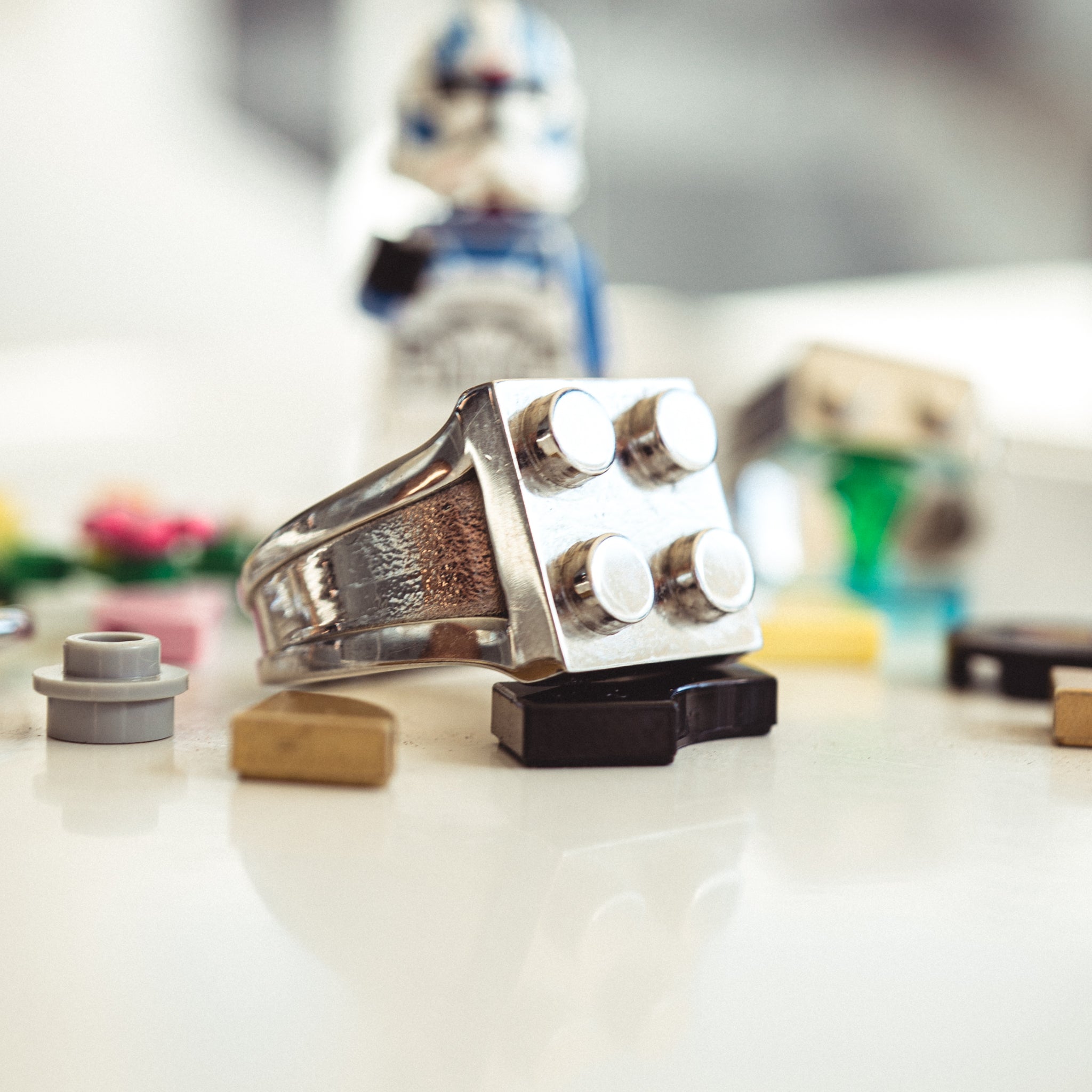 4 Stud Brick Ring