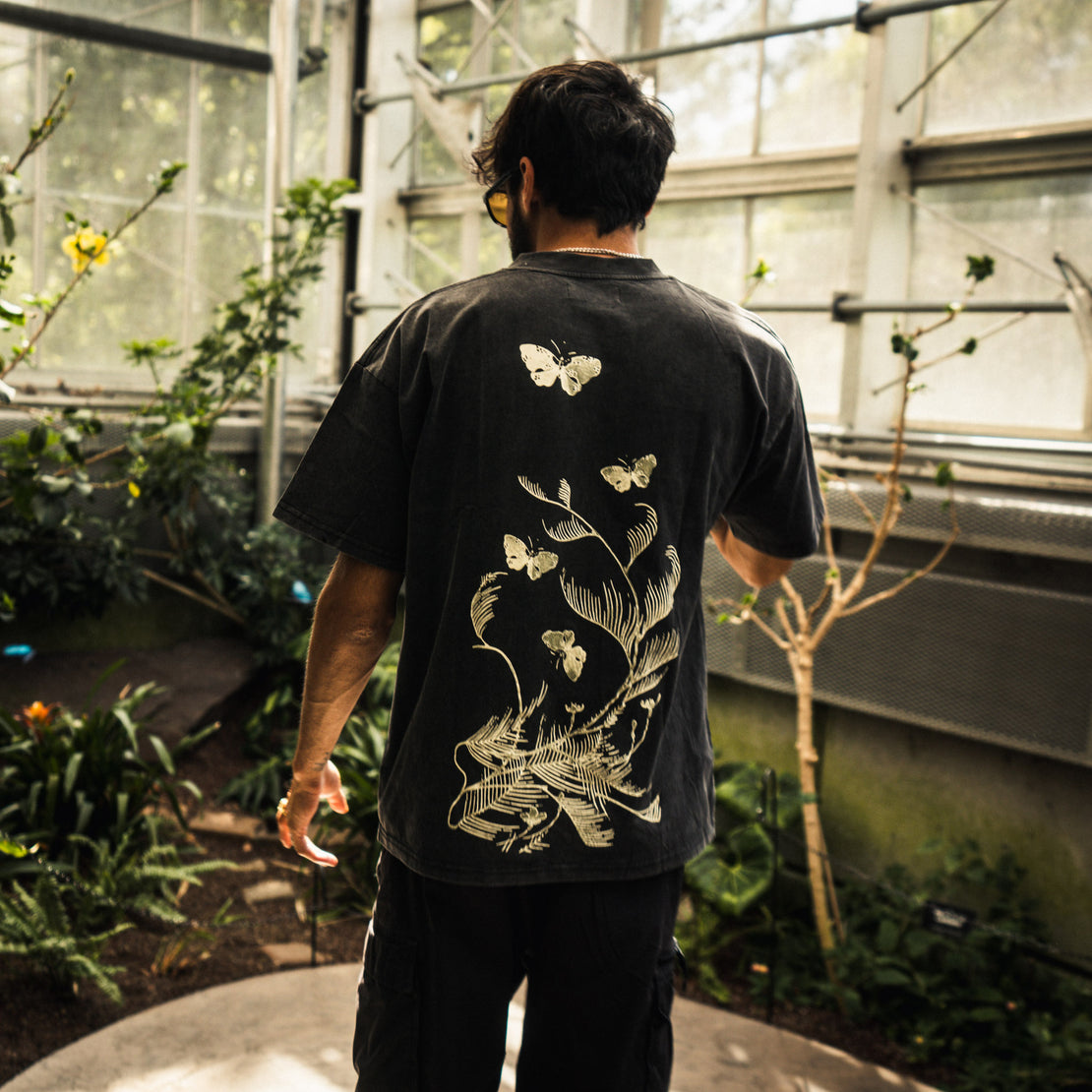 Butterfly Oasis Tee