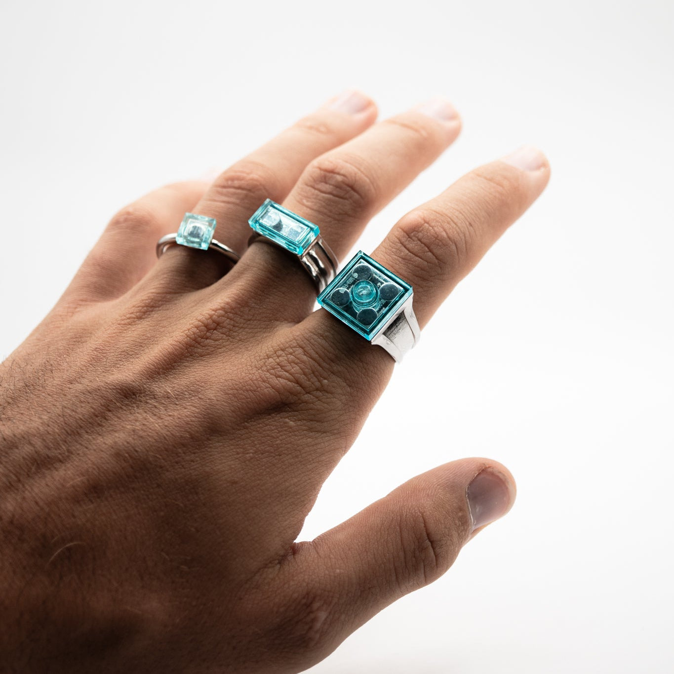 4 Stud Brick Ring