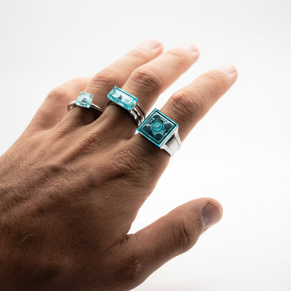 4 Stud Brick Ring