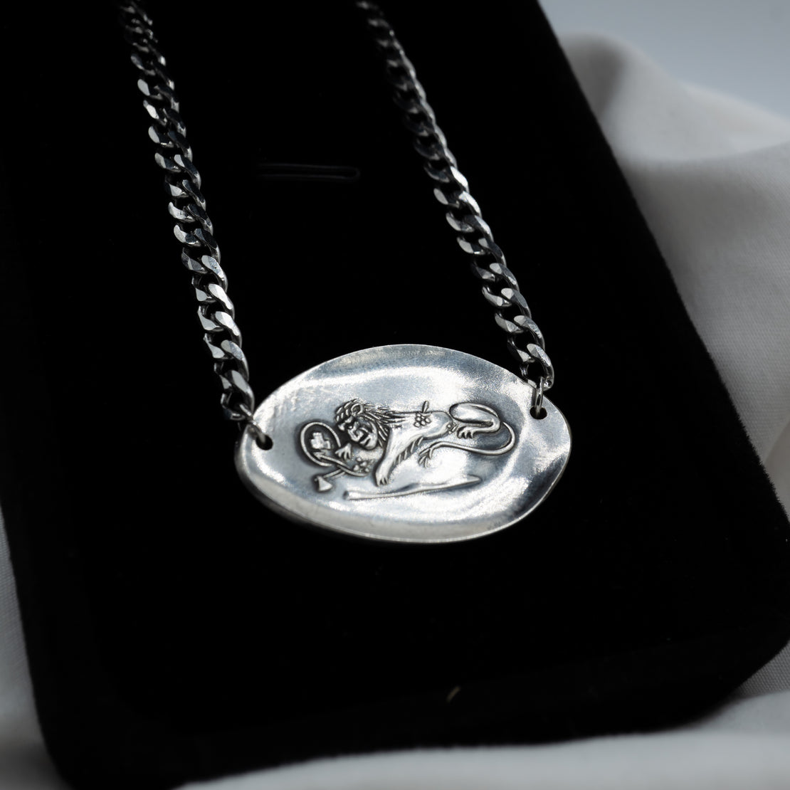 Rolex Necklace (Lion)