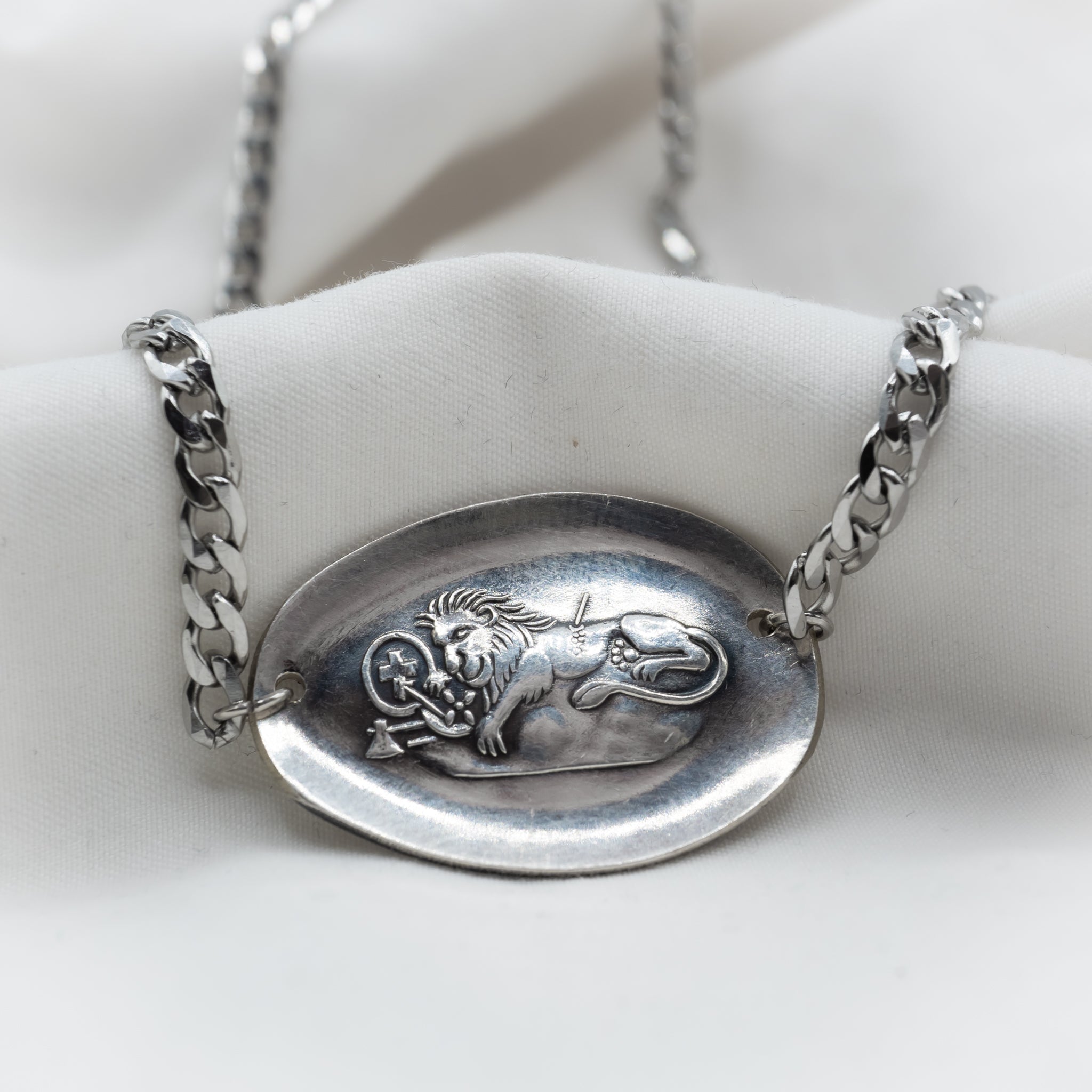 Rolex Necklace (Lion)