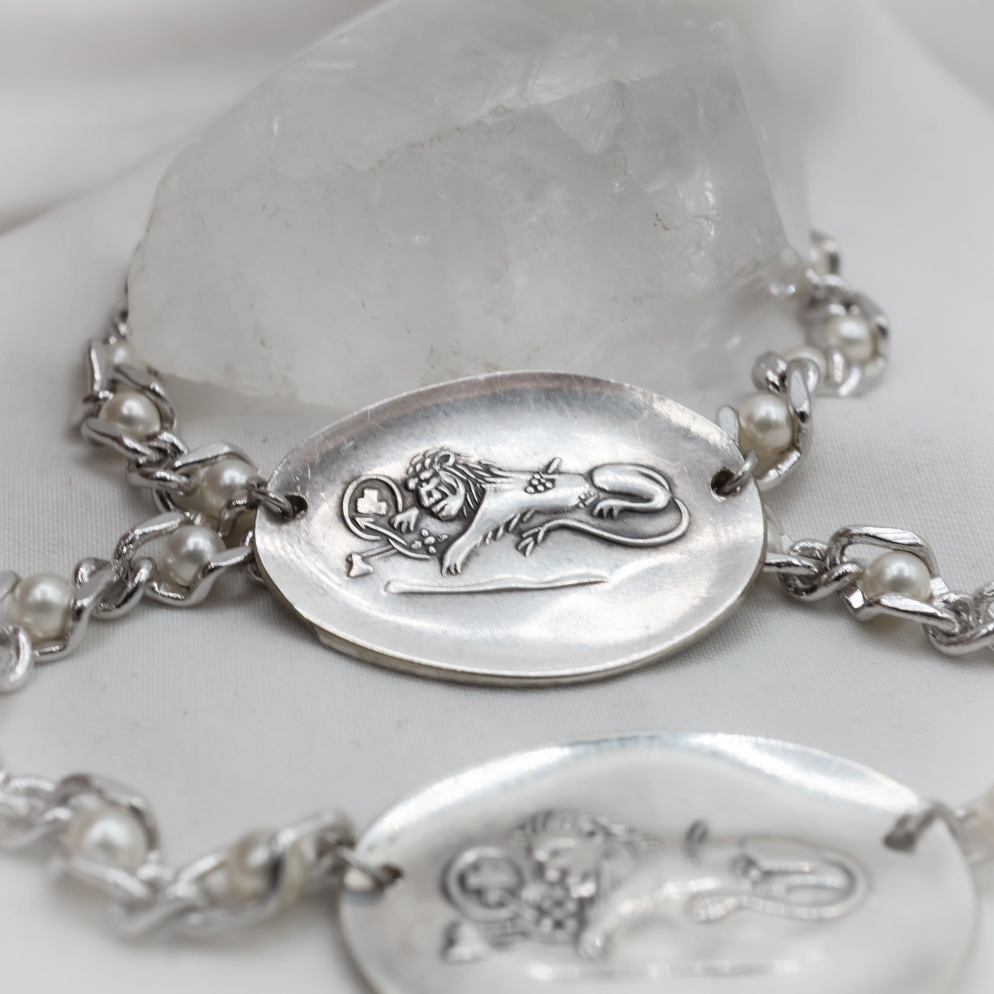 Rolex Pearl Bracelet