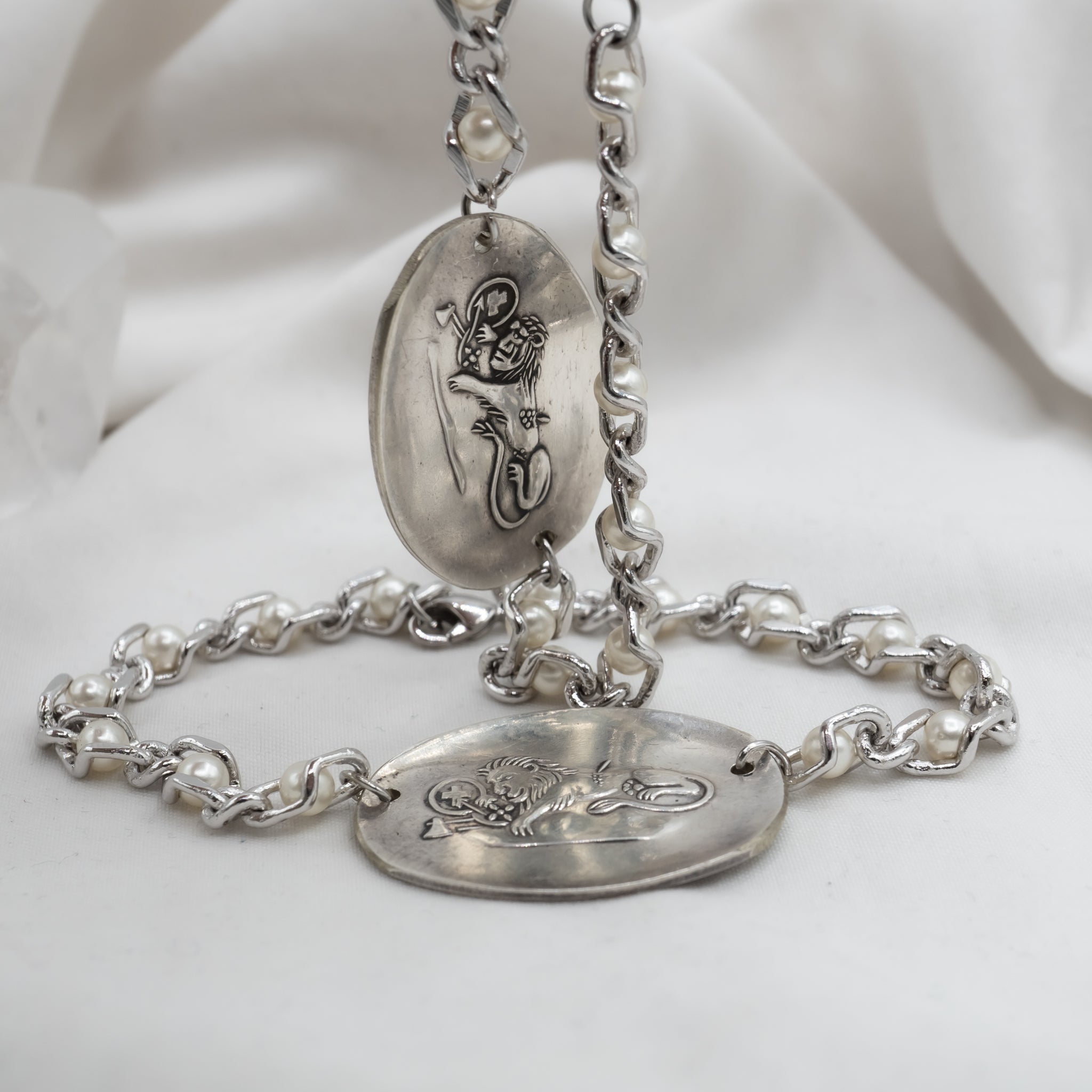 Rolex Pearl Bracelet