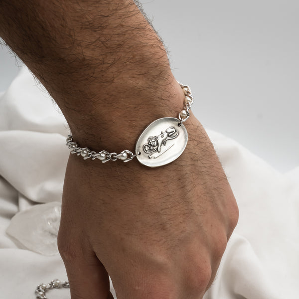 Rolex Pearl Bracelet