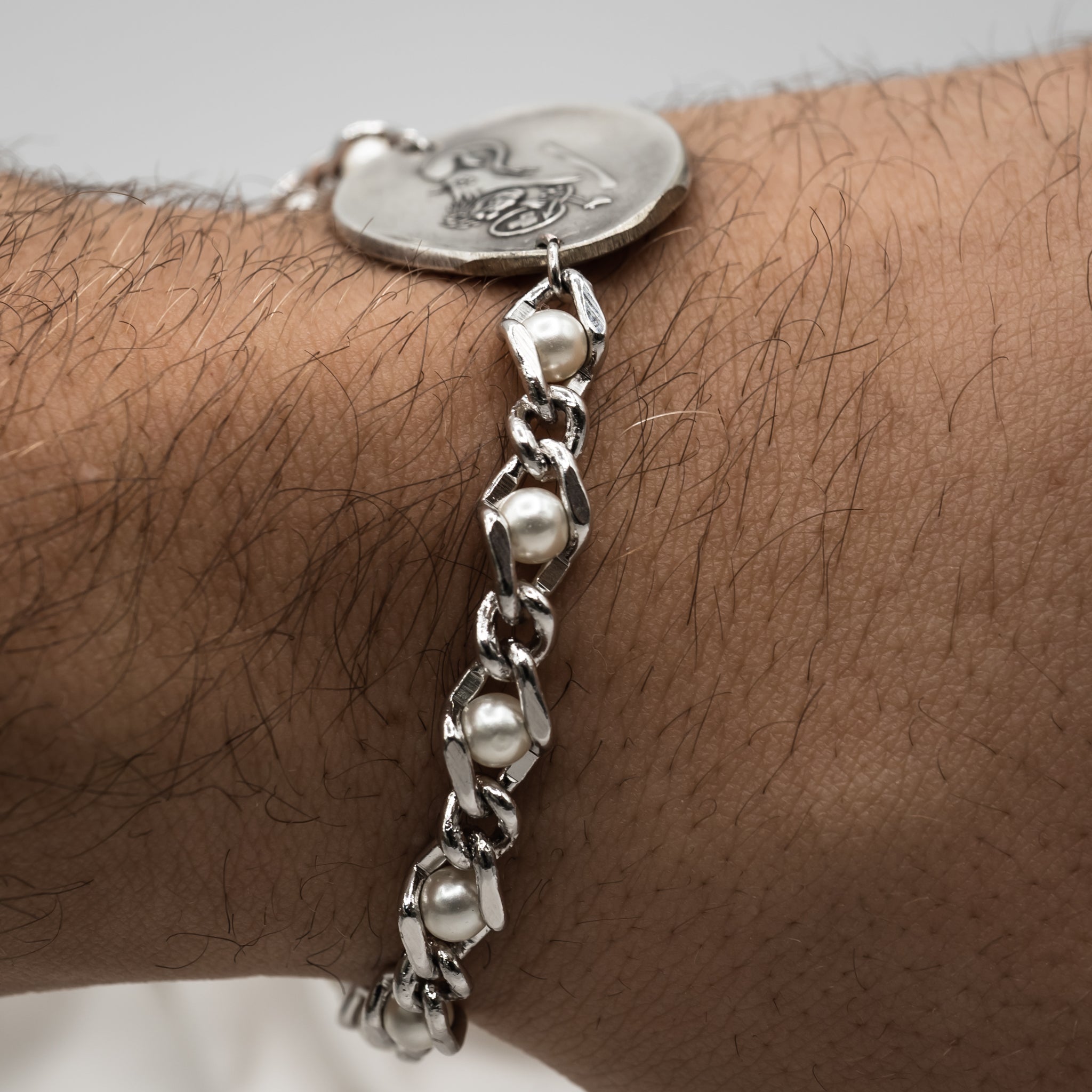 Rolex Pearl Bracelet