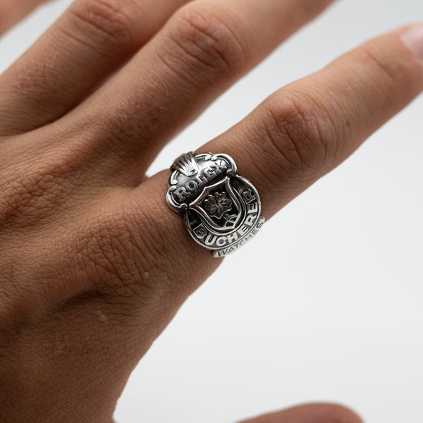 Bucherer ROLEX Ring (RARE)