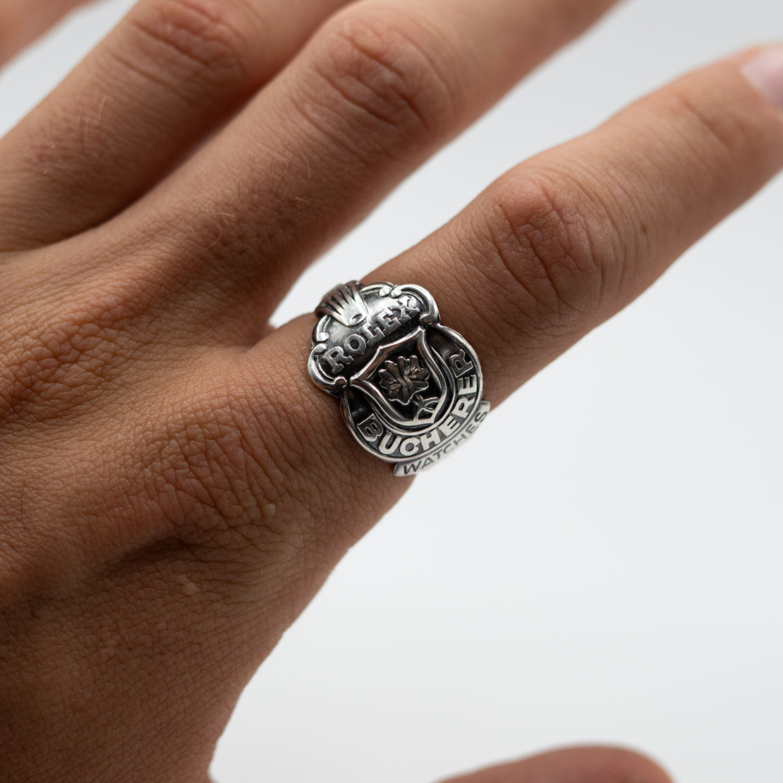 Bucherer ROLEX Ring (RARE)