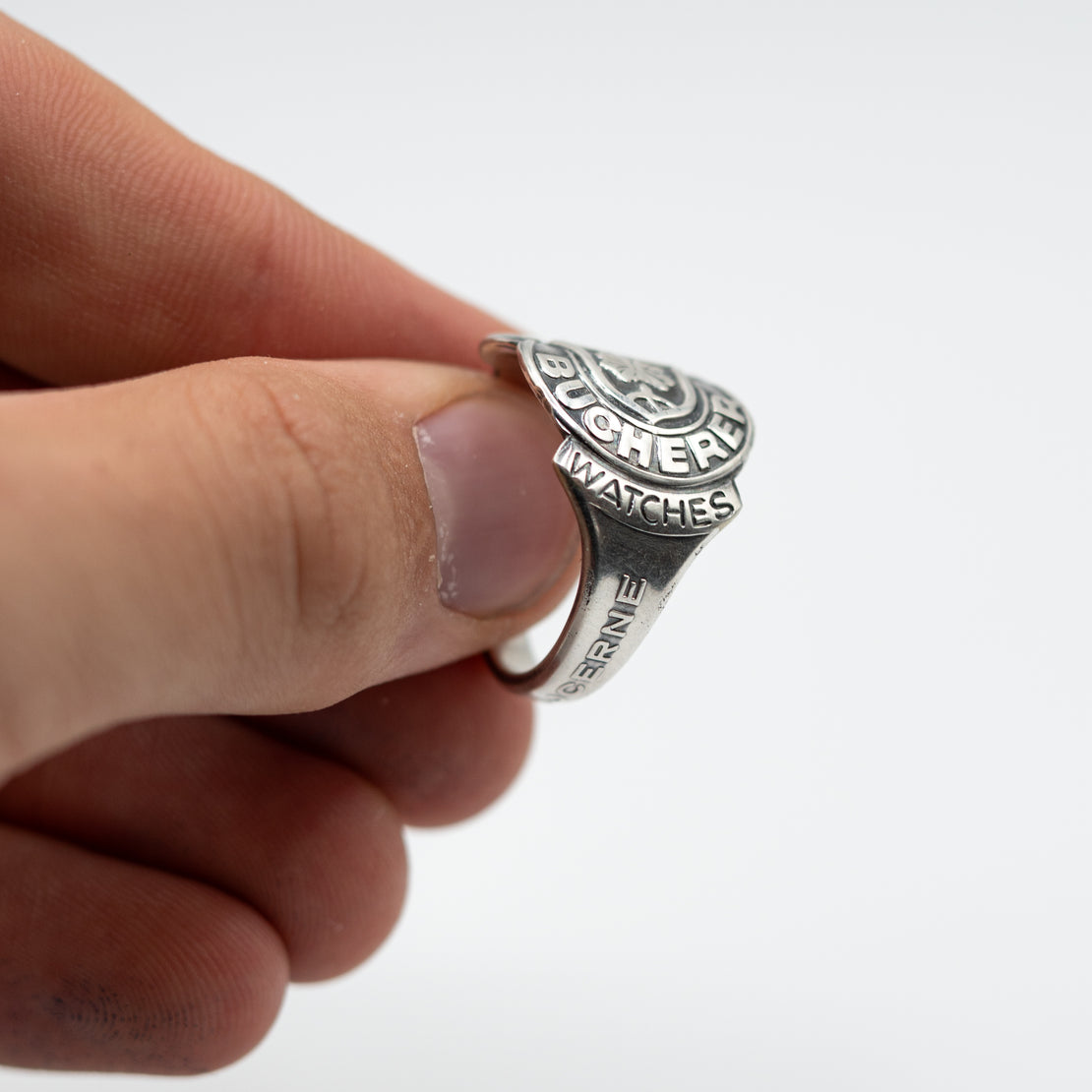 Bucherer ROLEX Ring (RARE)