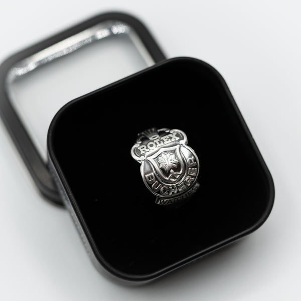 Bucherer ROLEX Ring (RARE)