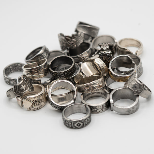Mystery Spoon Ring