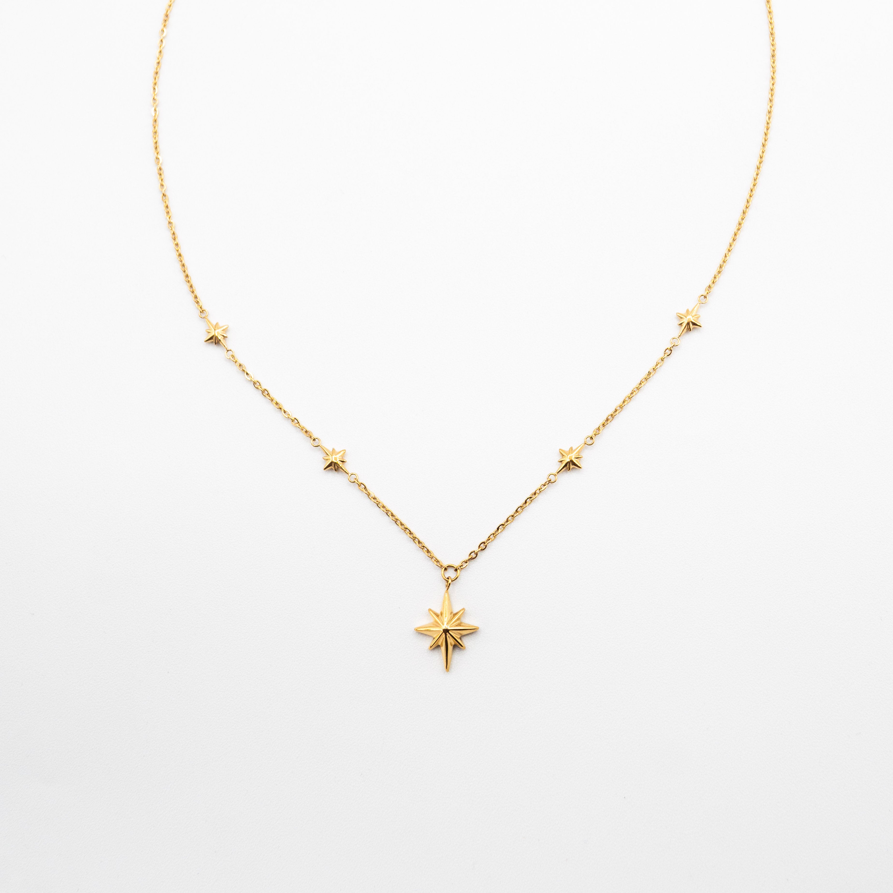 North Star Necklace