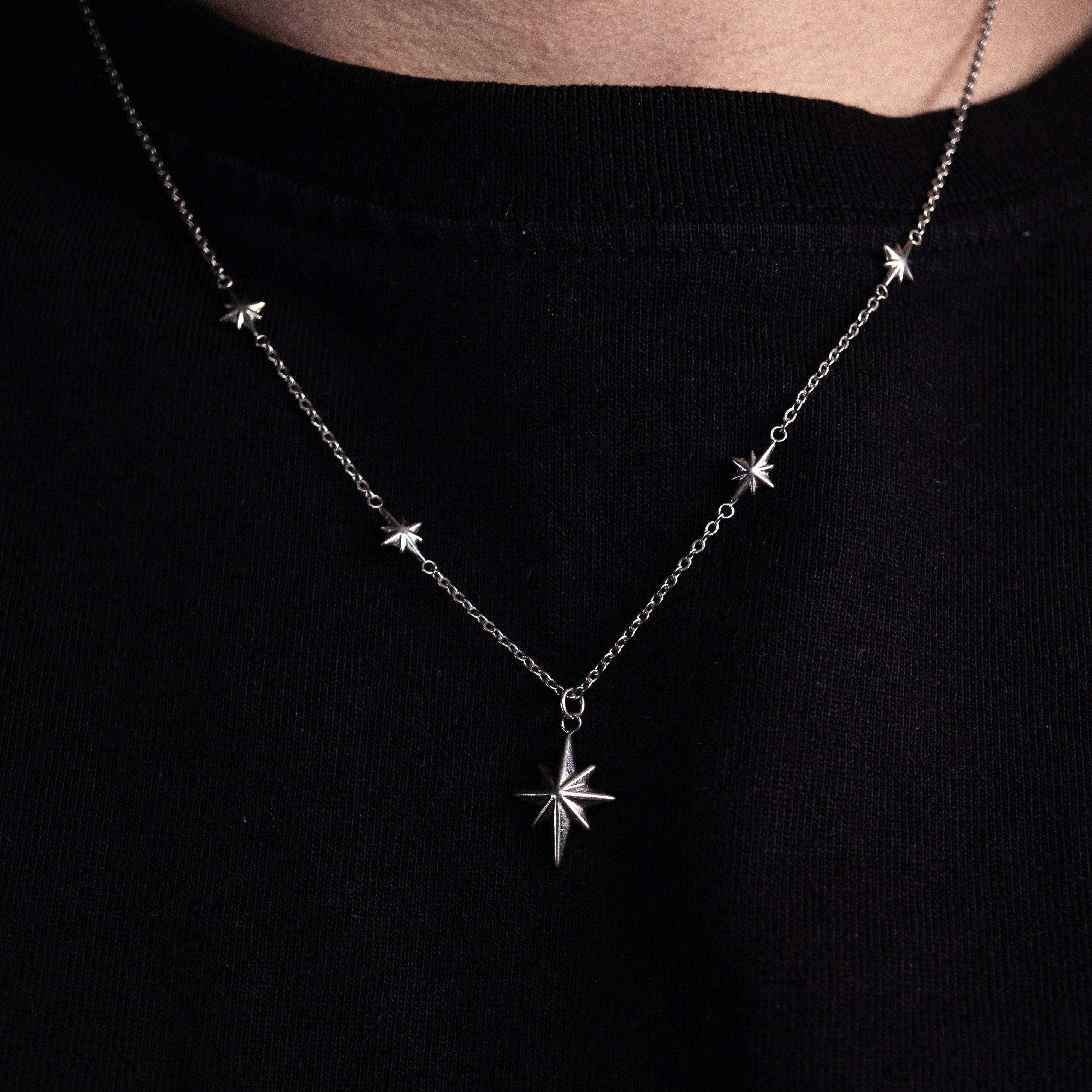 North Star Necklace