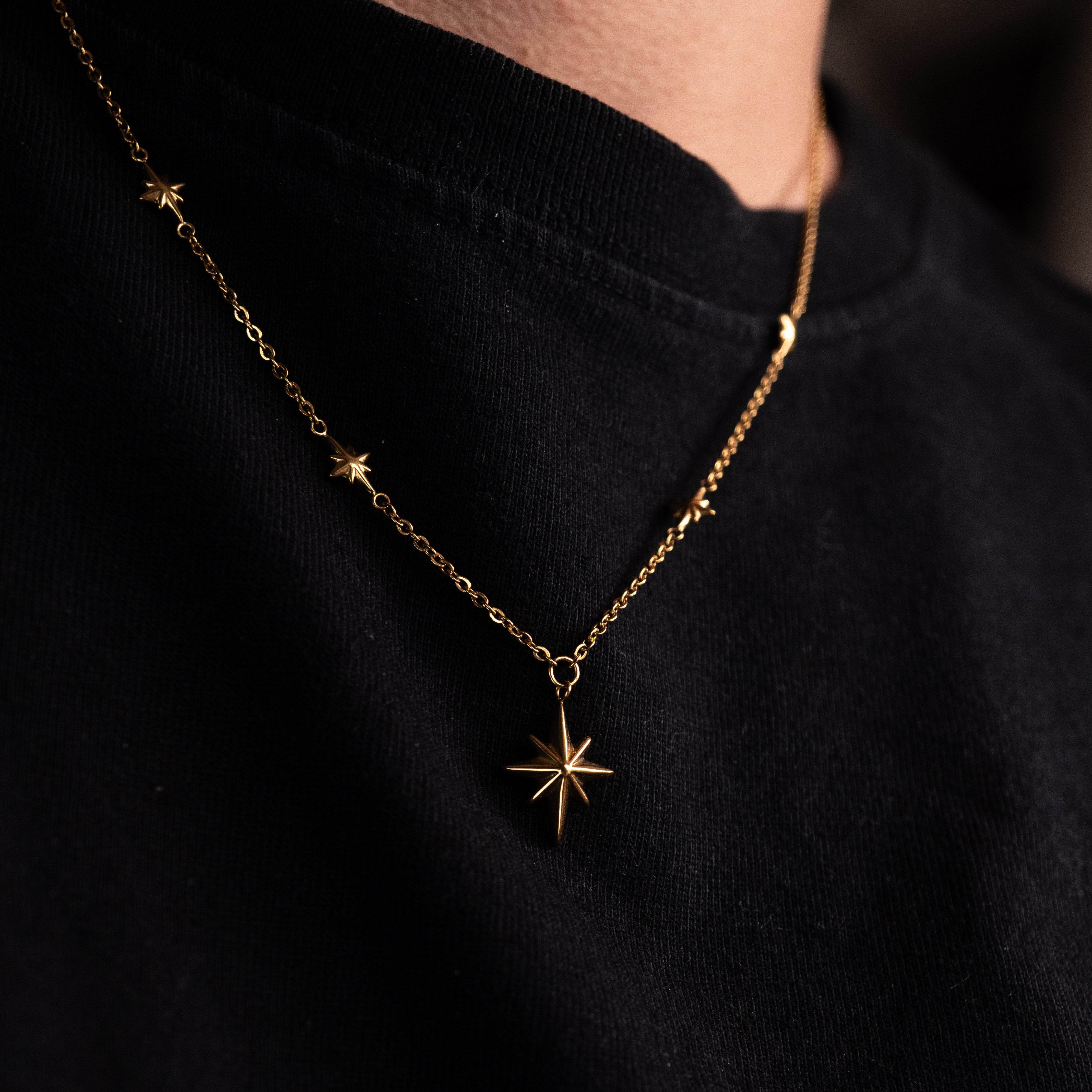 North Star Necklace