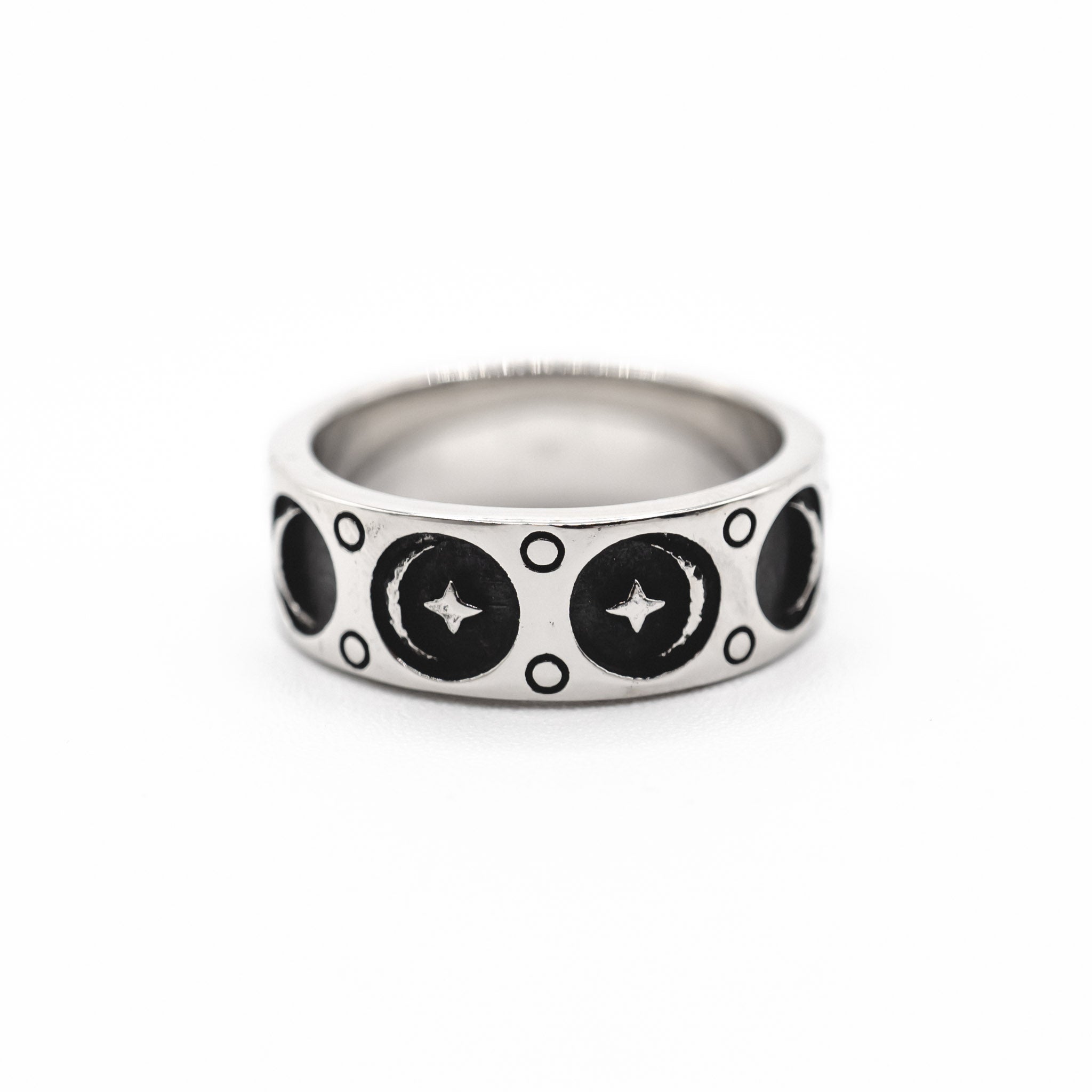 Moon Phases Ring