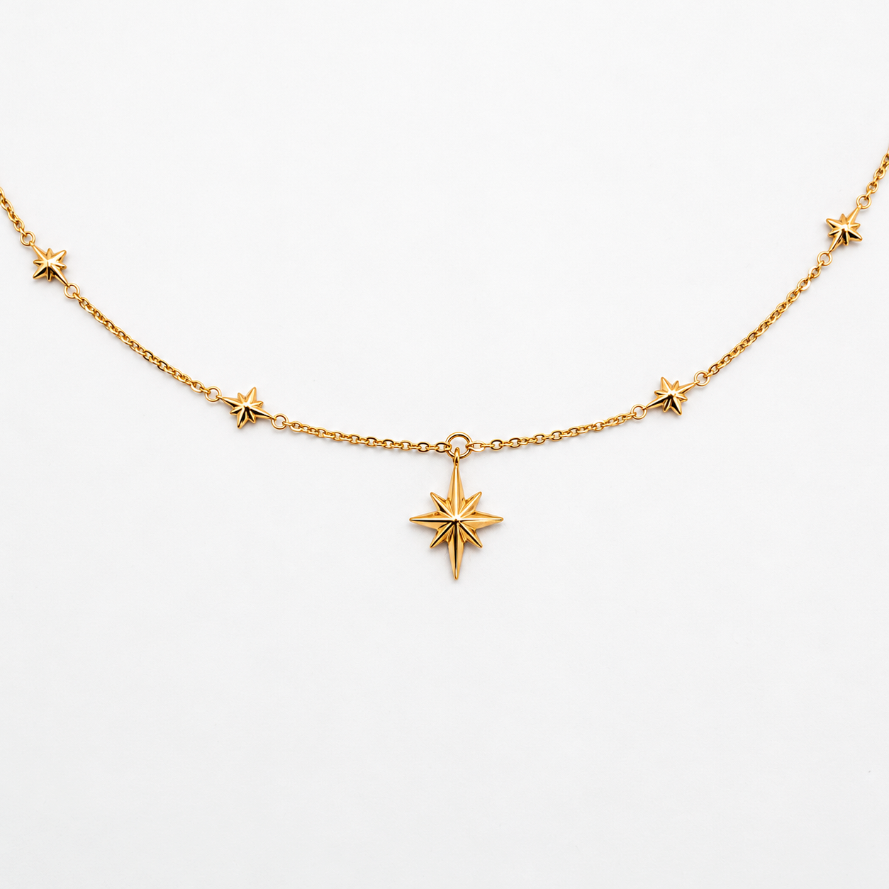 North Star Necklace