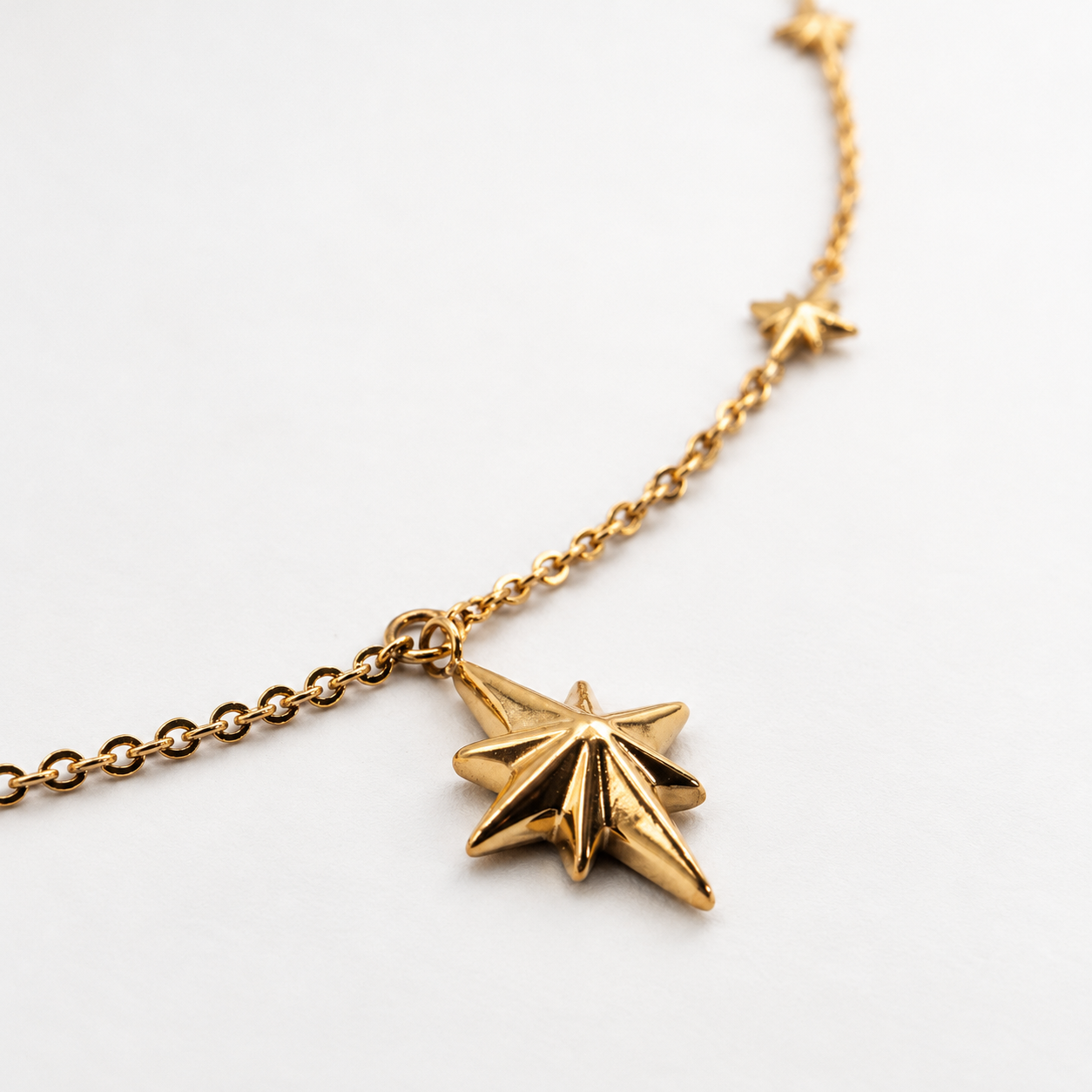 North Star Necklace