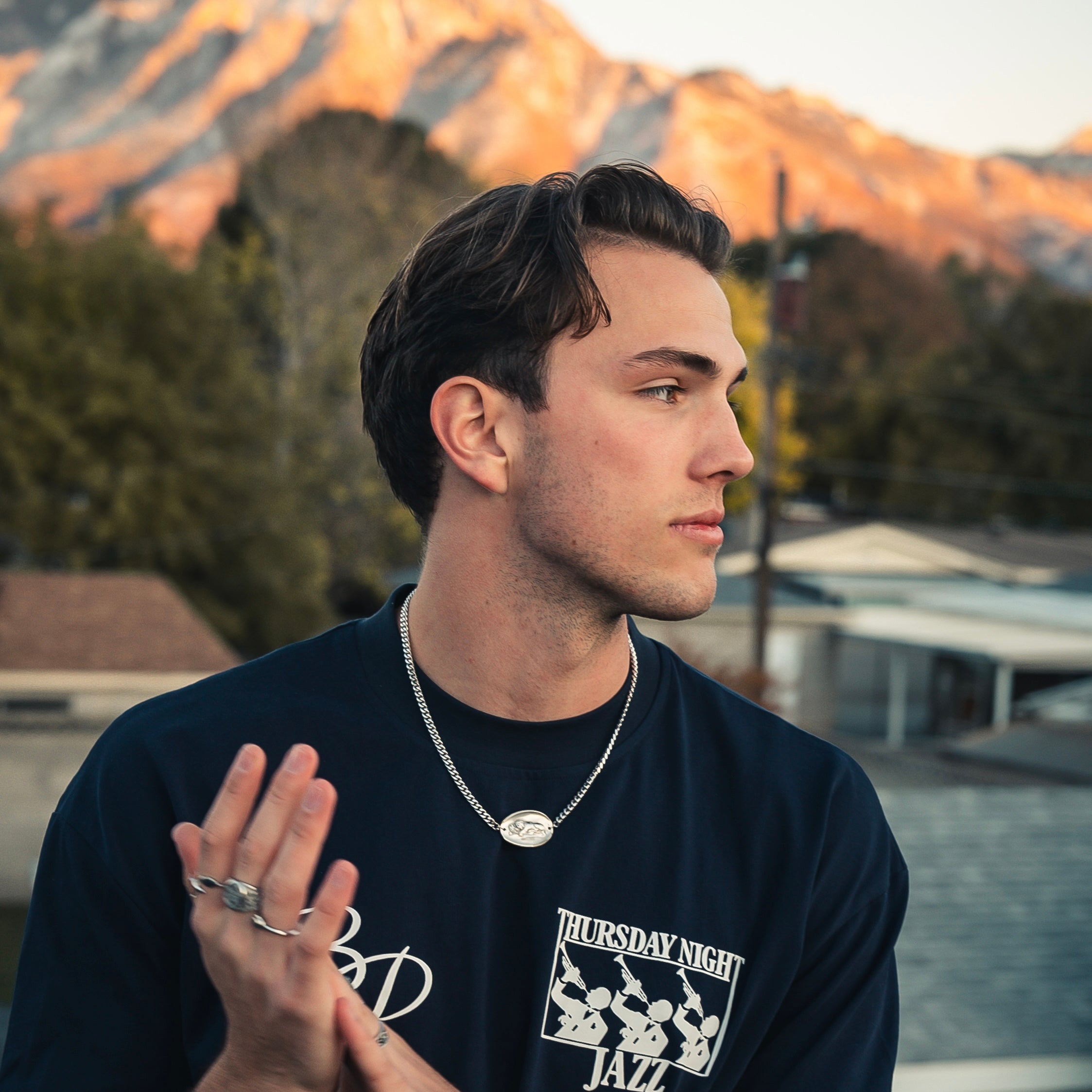 Rolex Necklace (Lion)