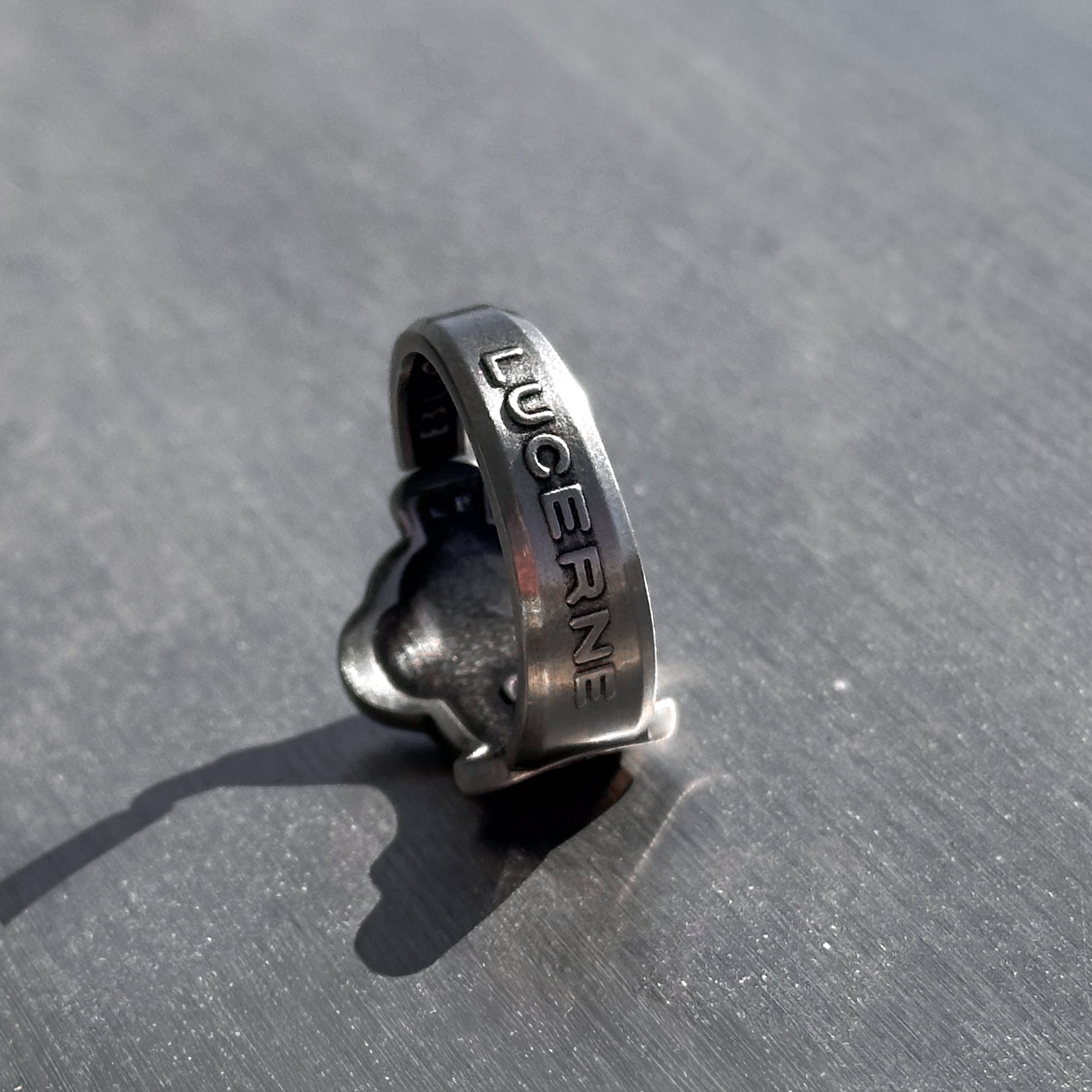 R0LEX Spoon Ring