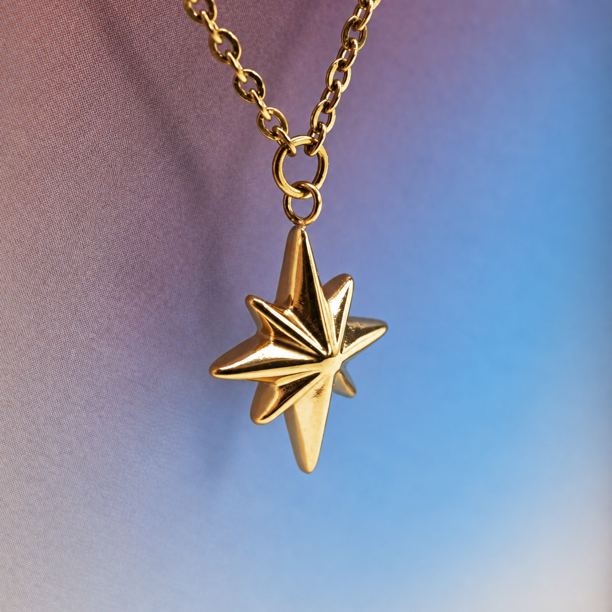 North Star Necklace