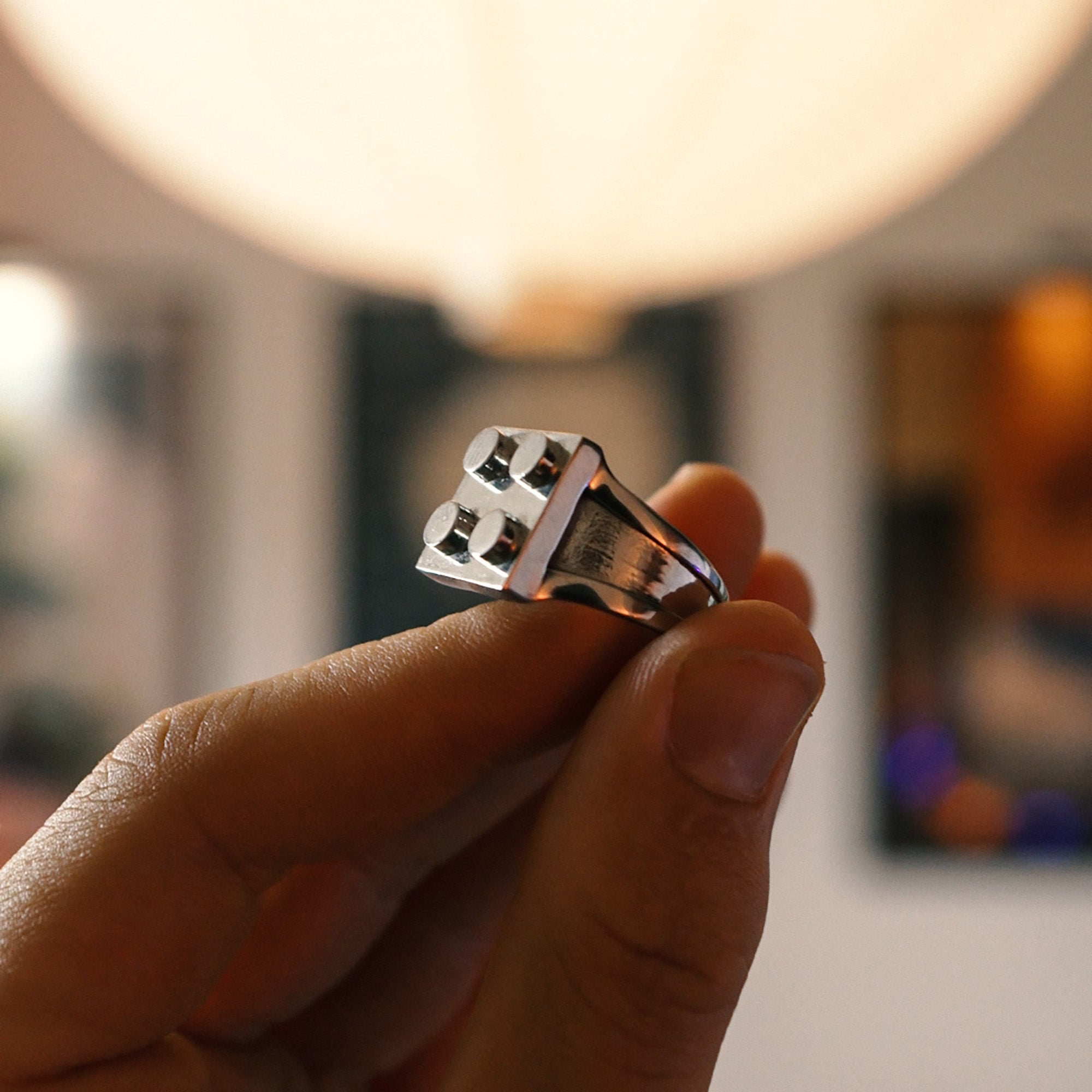 4 Stud Brick Ring
