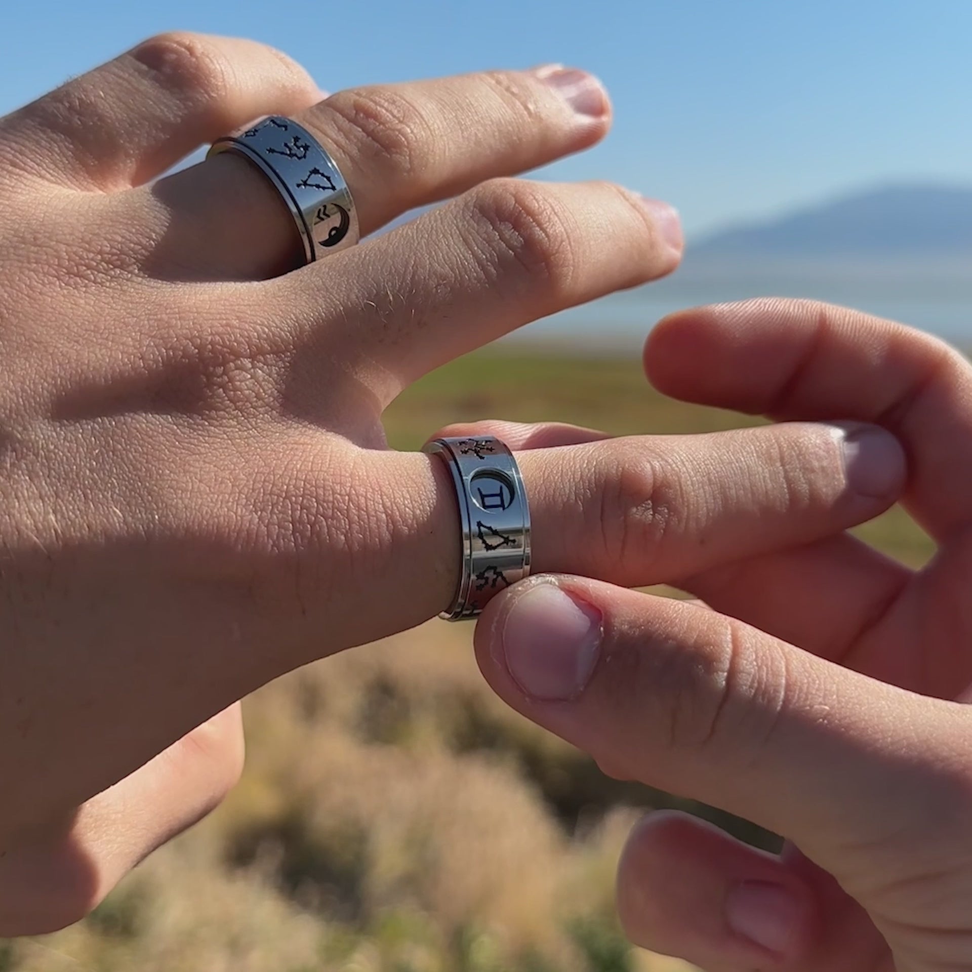 Zodiac (Spinning) Ring