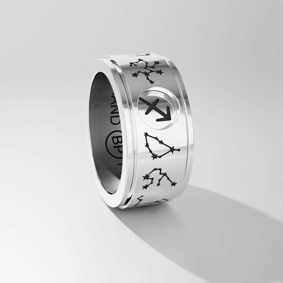 Zodiac (Spinning) Ring