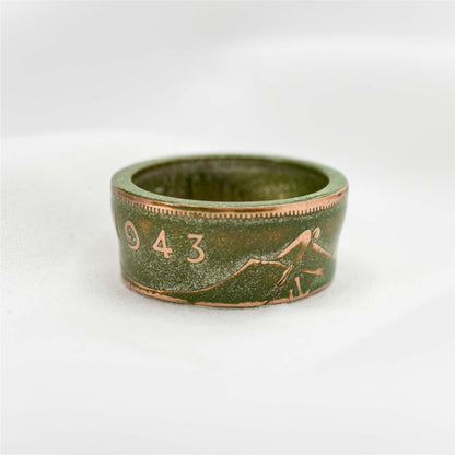 Eire Coin Ring